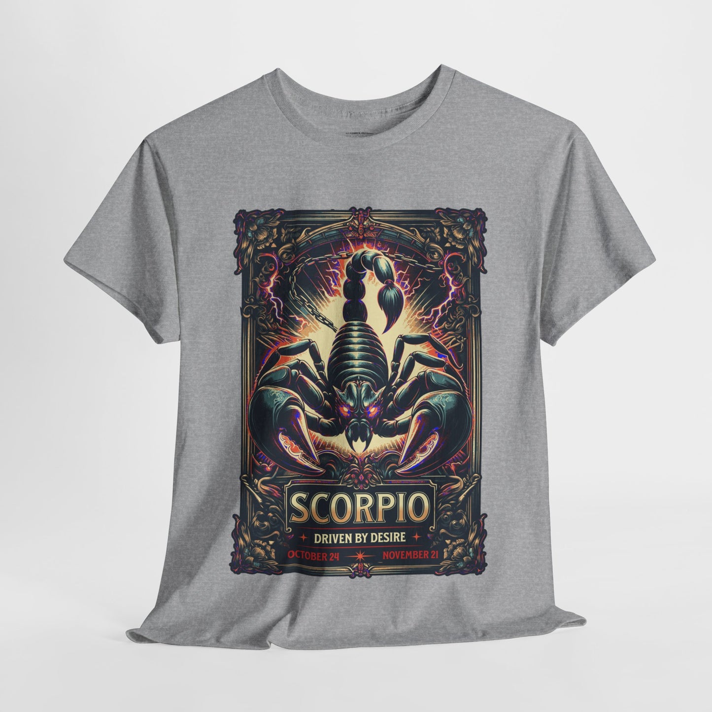 Scorpio Zodiac Graphic Tee