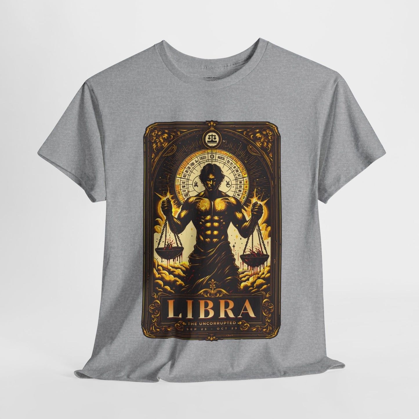 Libra Zodiac Graphic Tee