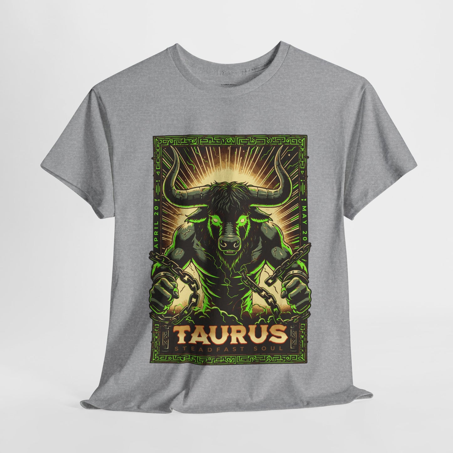 Taurus Zodiac Graphic Tee