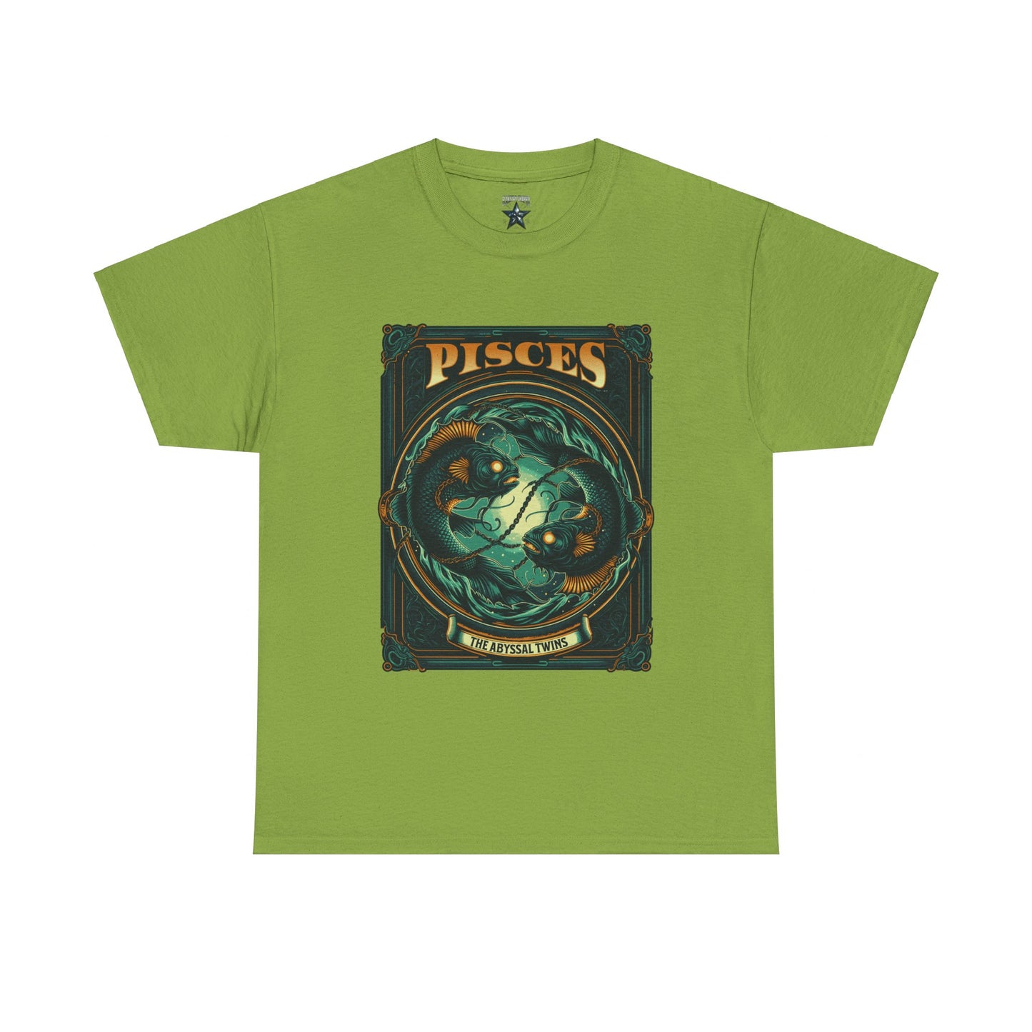 Pices Zodiac Graphic Tee