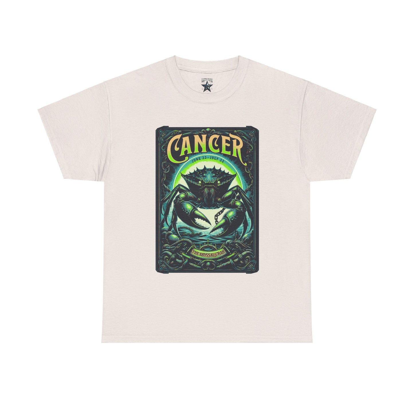 Cancer Zodiac Graphic Tee