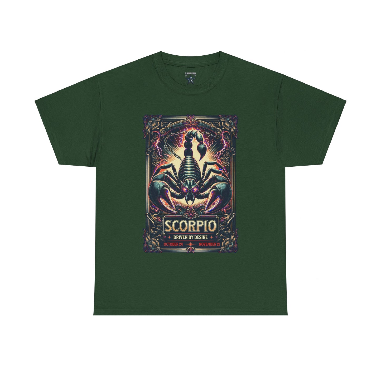 Scorpio Zodiac Graphic Tee