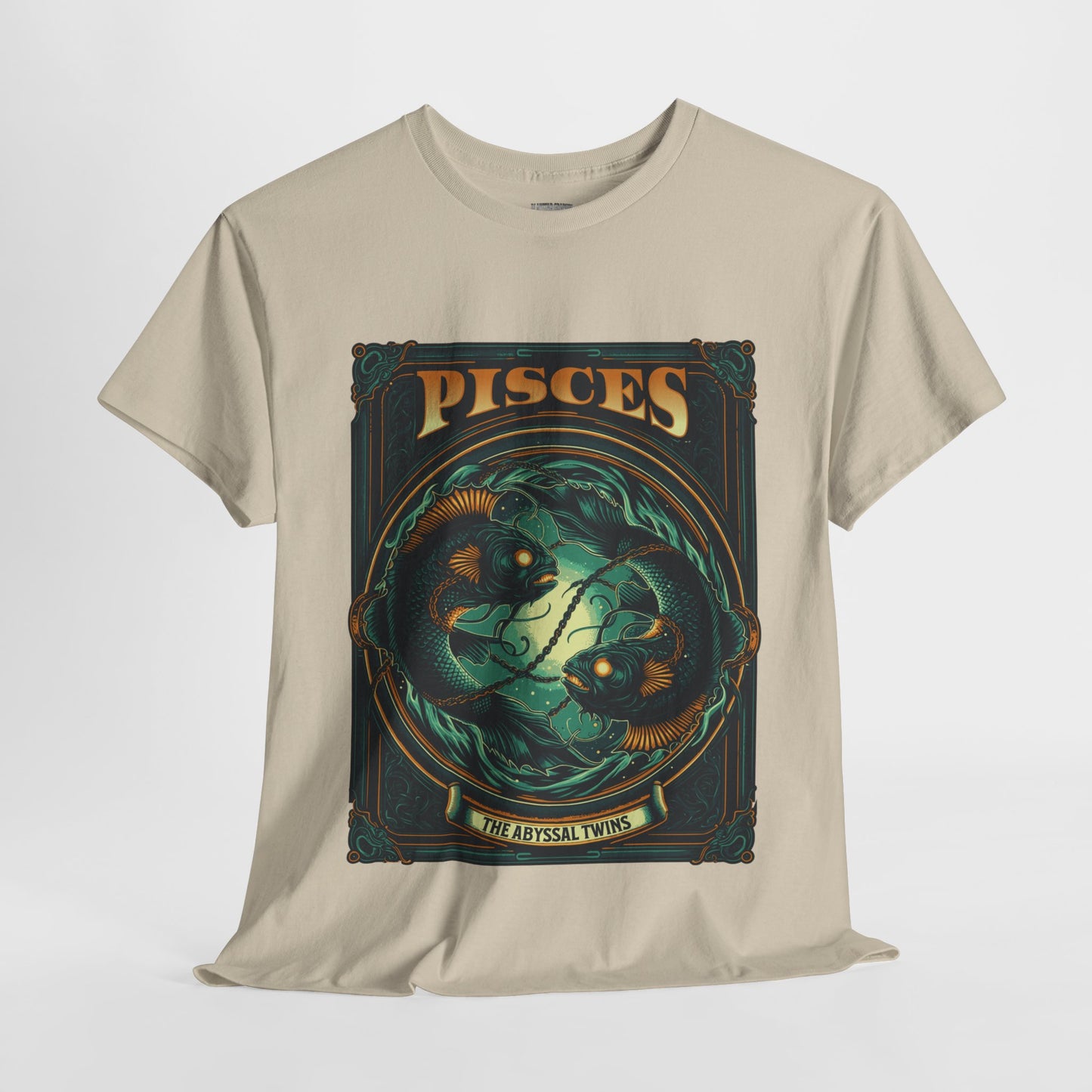 Pices Zodiac Graphic Tee