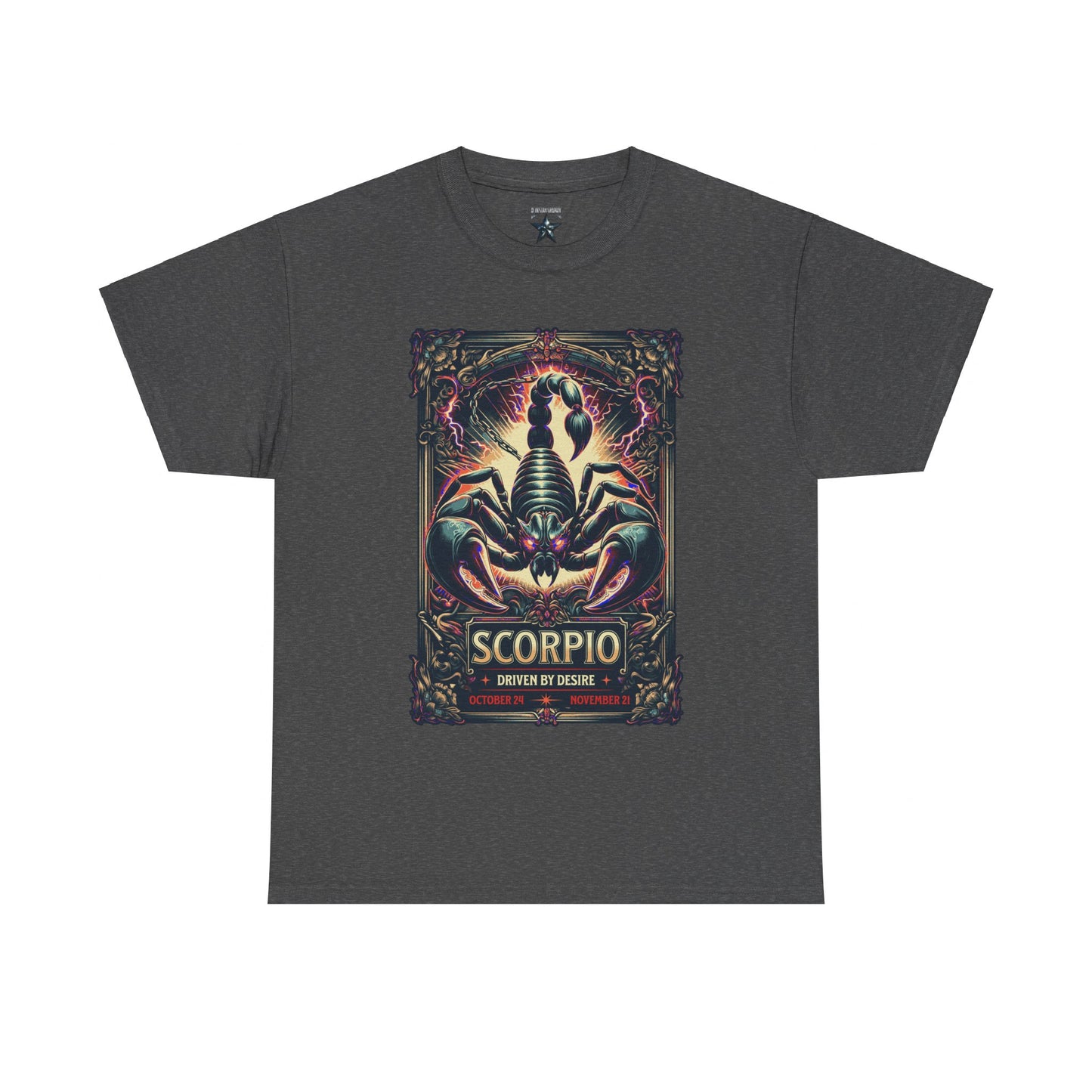 Scorpio Zodiac Graphic Tee