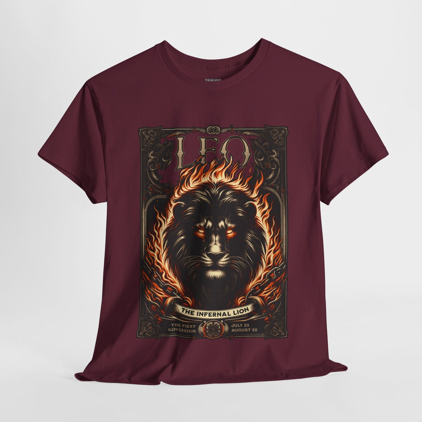 Leo Zodiac Graphic Tee