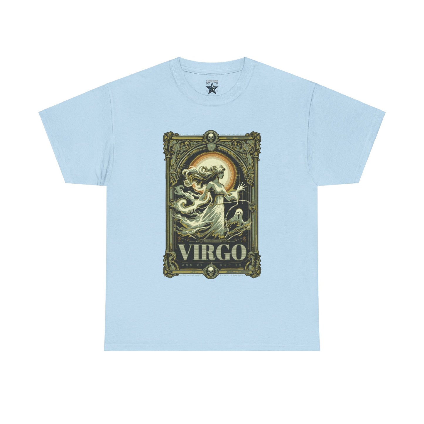 Virgo Zodiac Graphic Tee