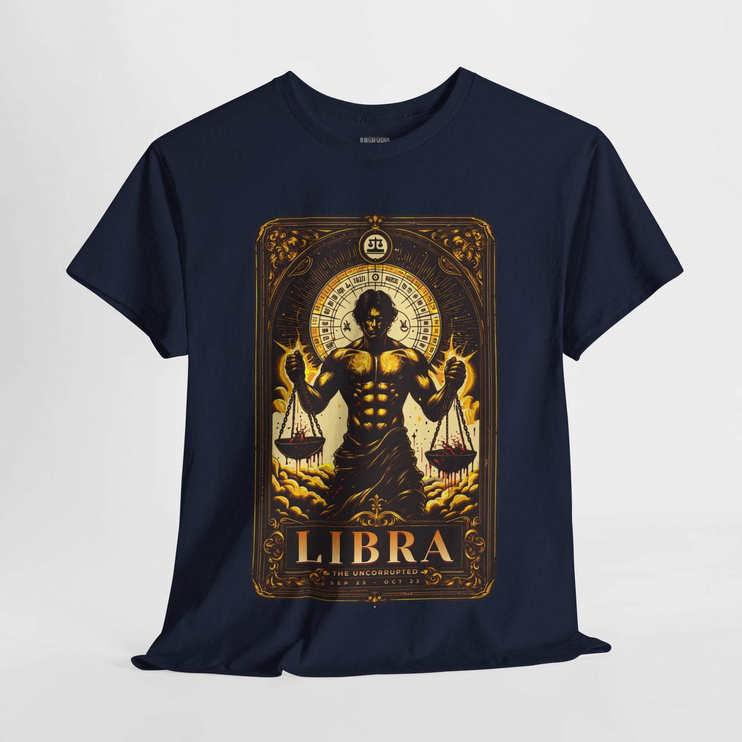 Libra Zodiac Graphic Tee