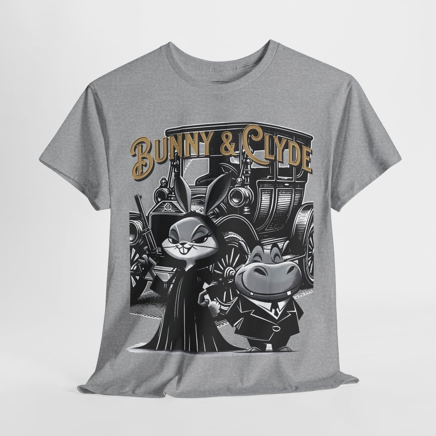 Bunny & Clyde Graphic Tee