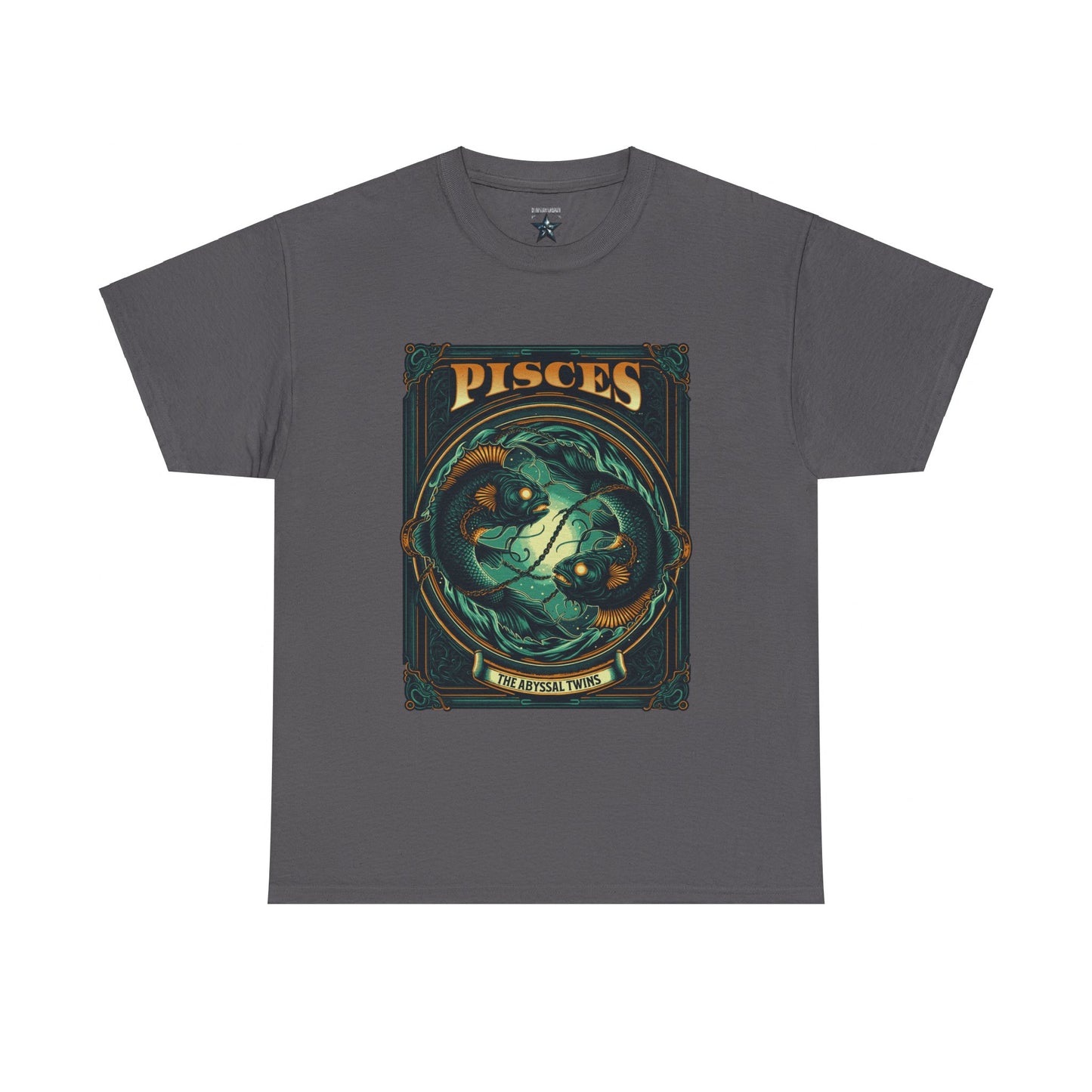 Pices Zodiac Graphic Tee