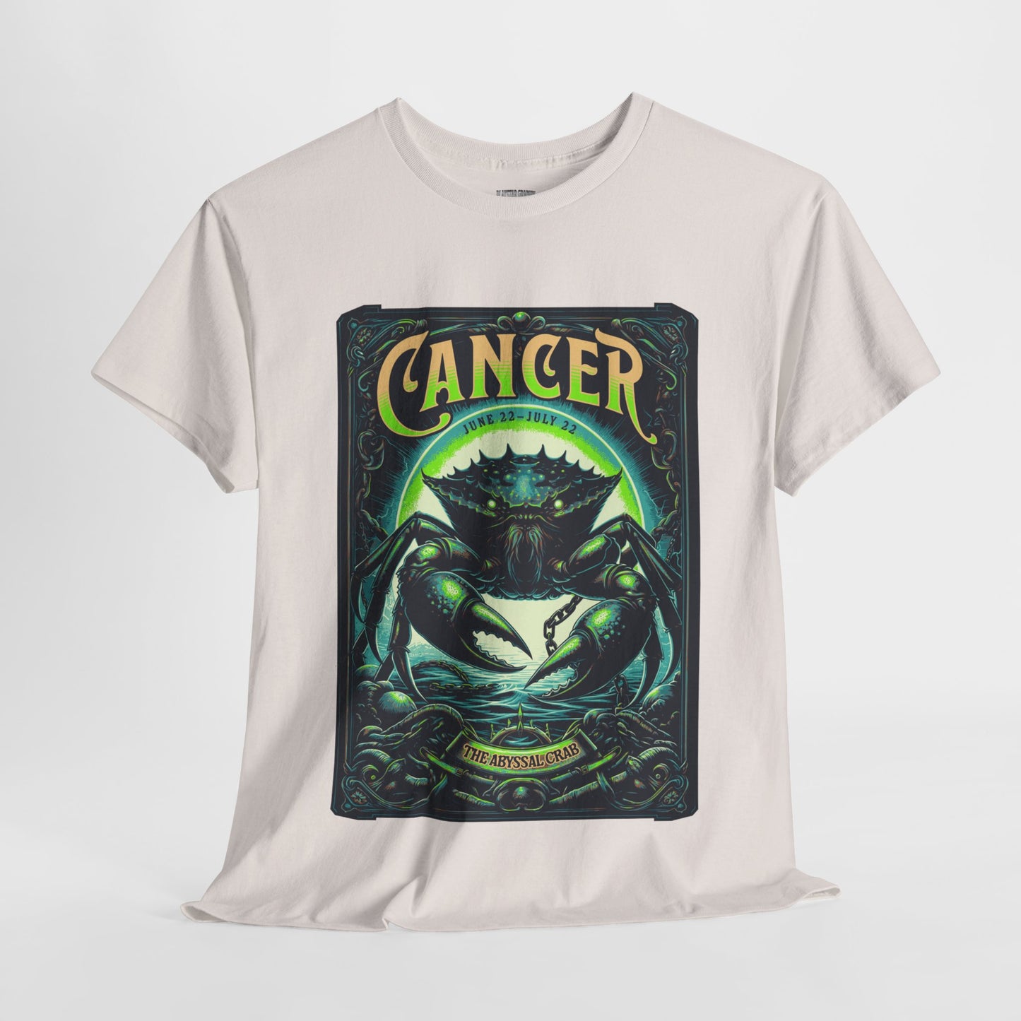 Cancer Zodiac Graphic Tee