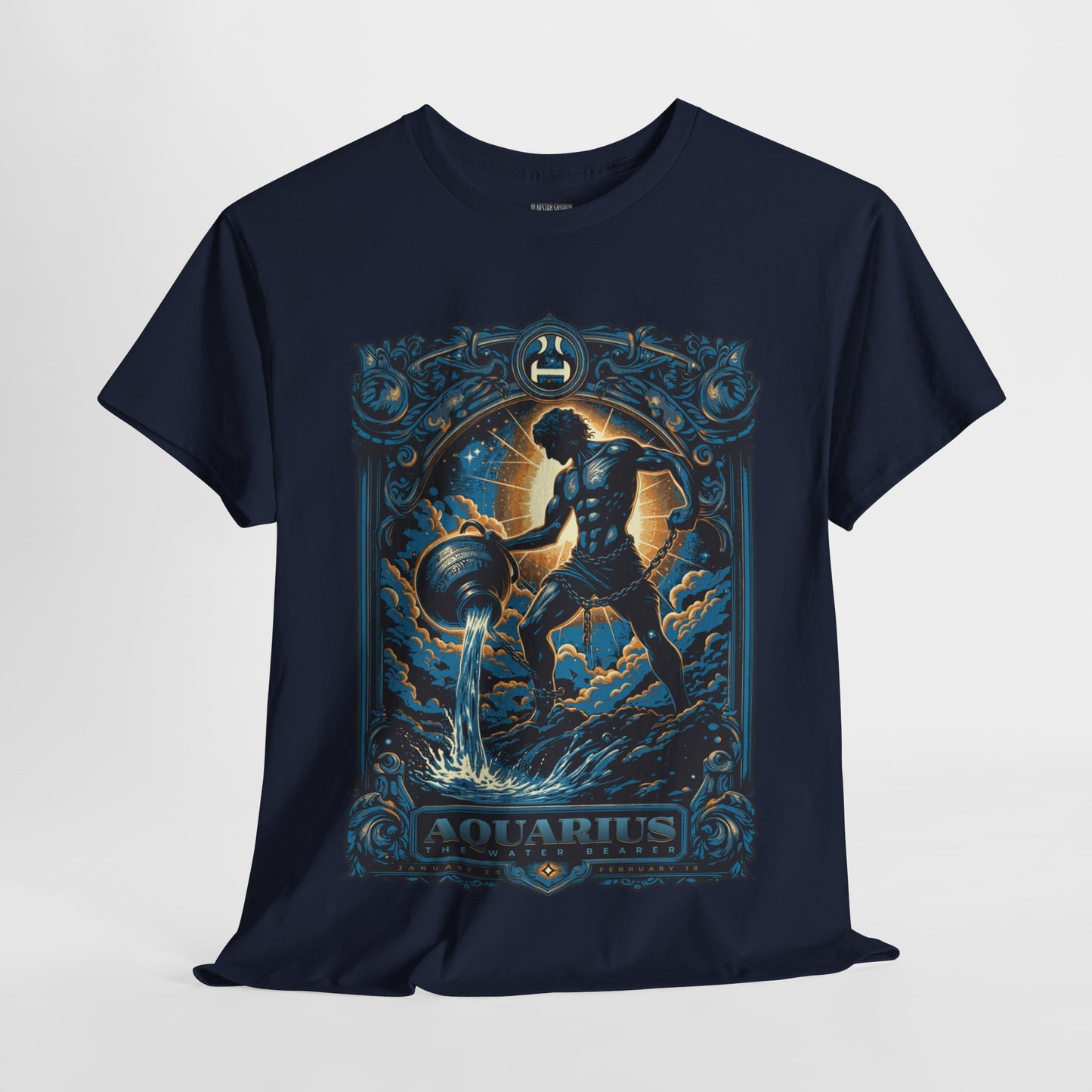 Aquarius Graphic Tee