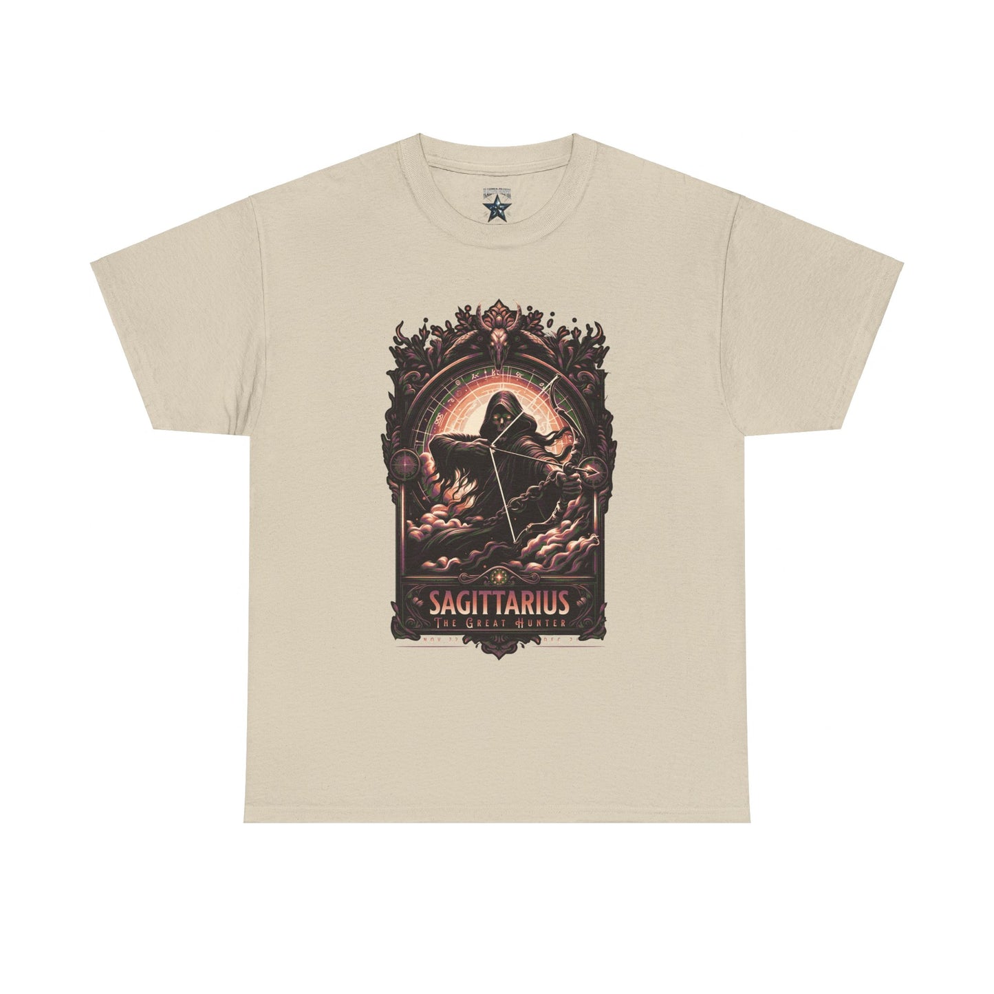 Sagitarius Zodiac Graphic Tee