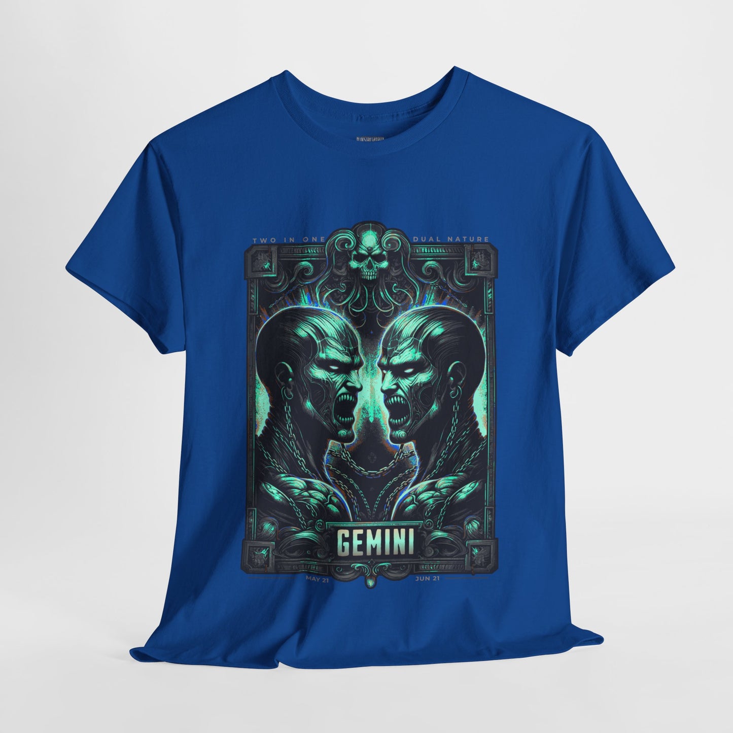 Gemini Zodiac Graphic Tee