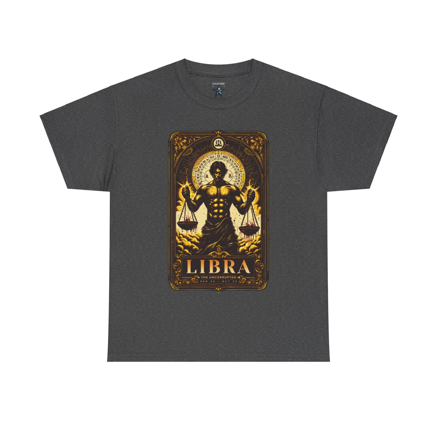 Libra Zodiac Graphic Tee