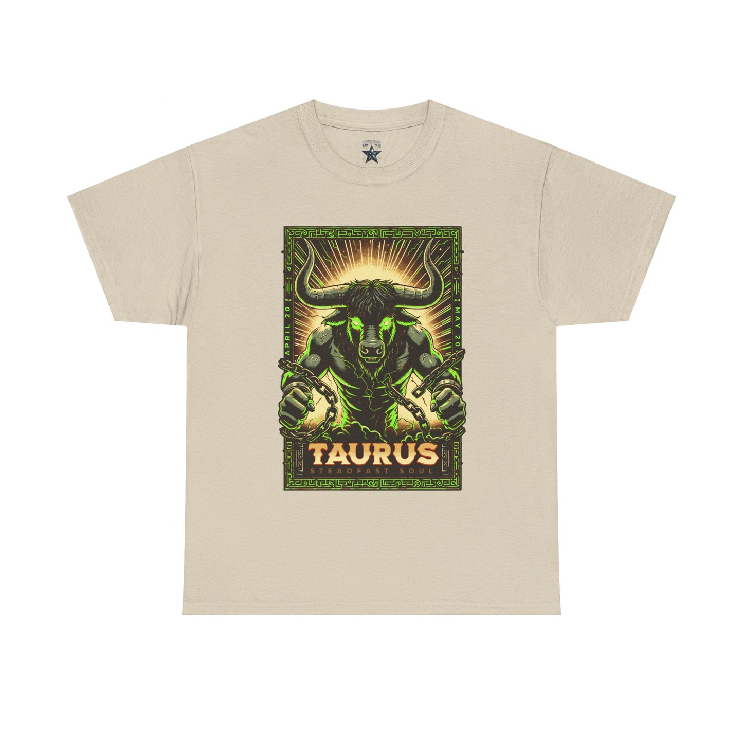 Taurus Zodiac Graphic Tee