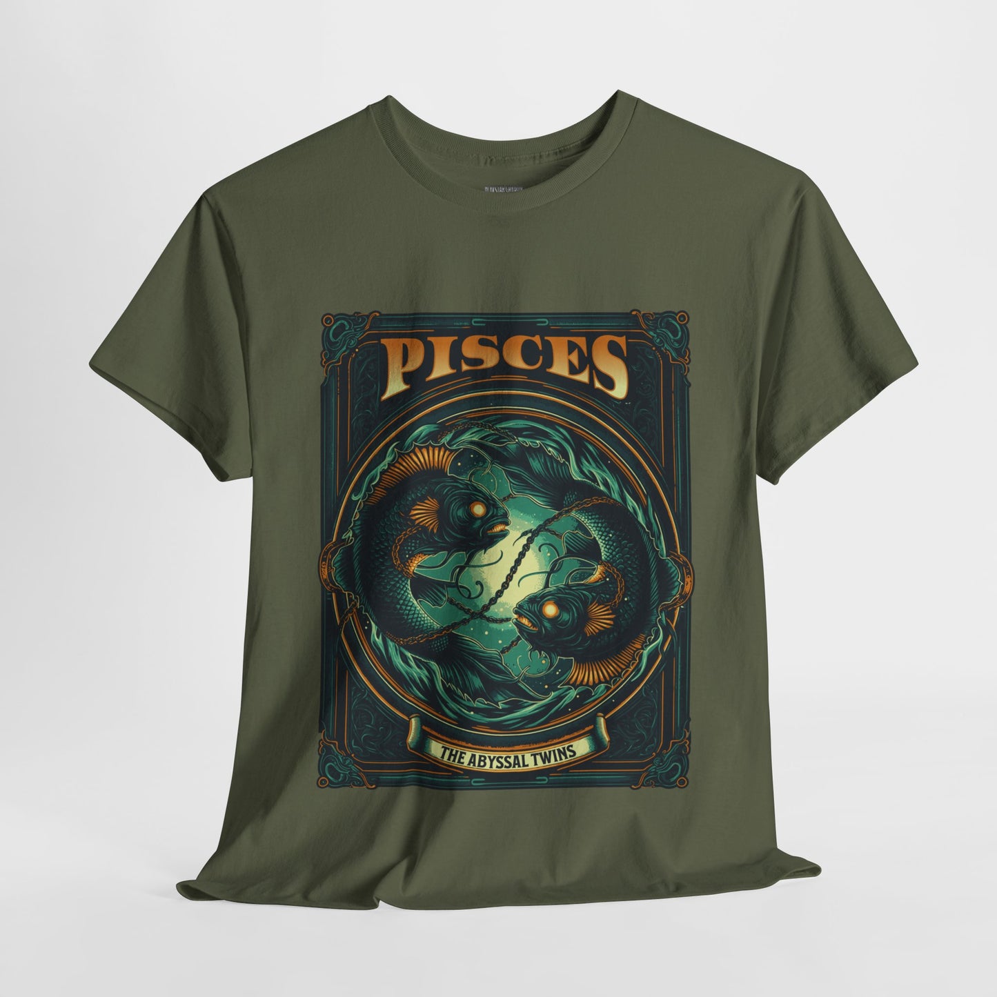 Pices Zodiac Graphic Tee