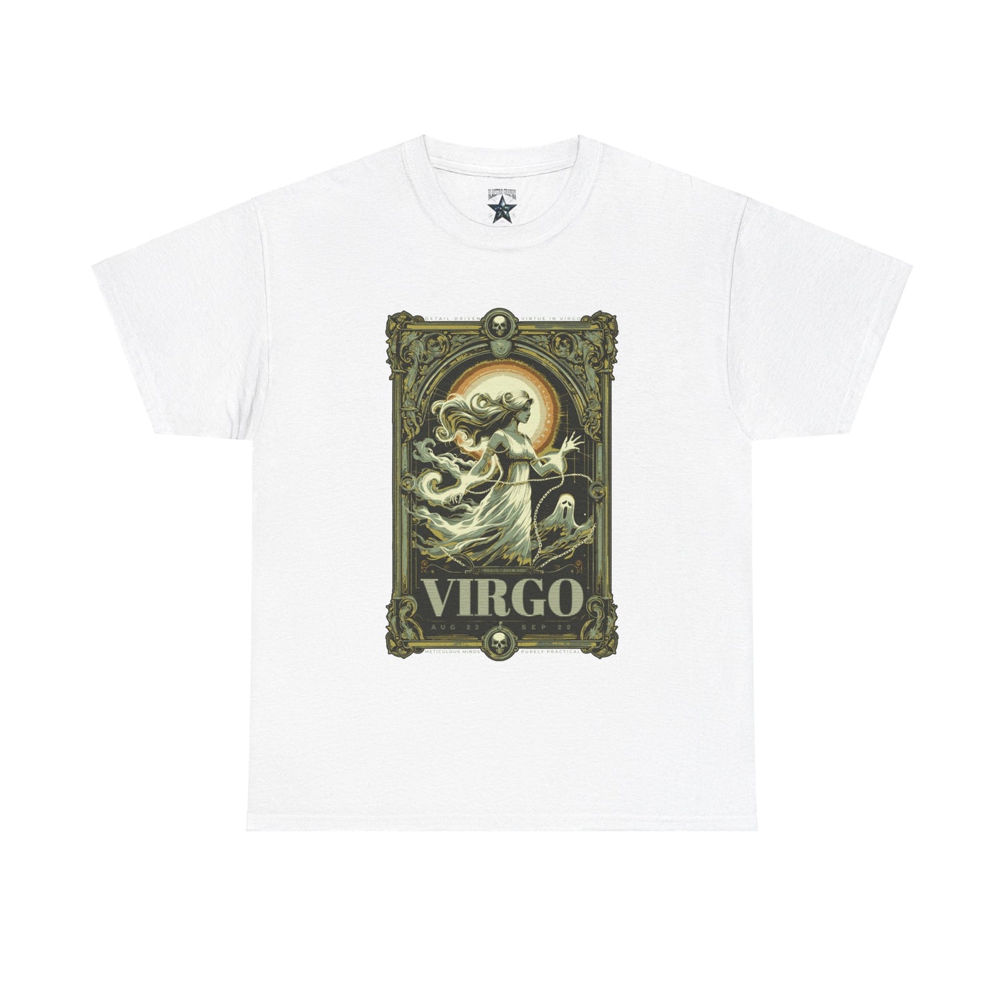 Virgo Zodiac Graphic Tee