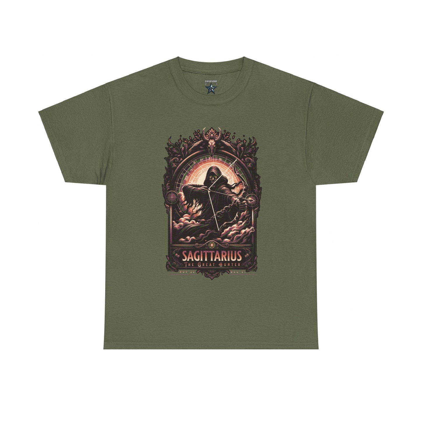 Sagitarius Zodiac Graphic Tee