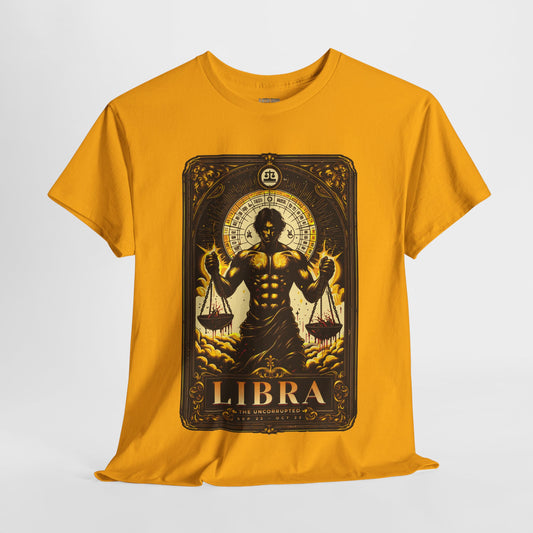 Libra Zodiac Graphic Tee