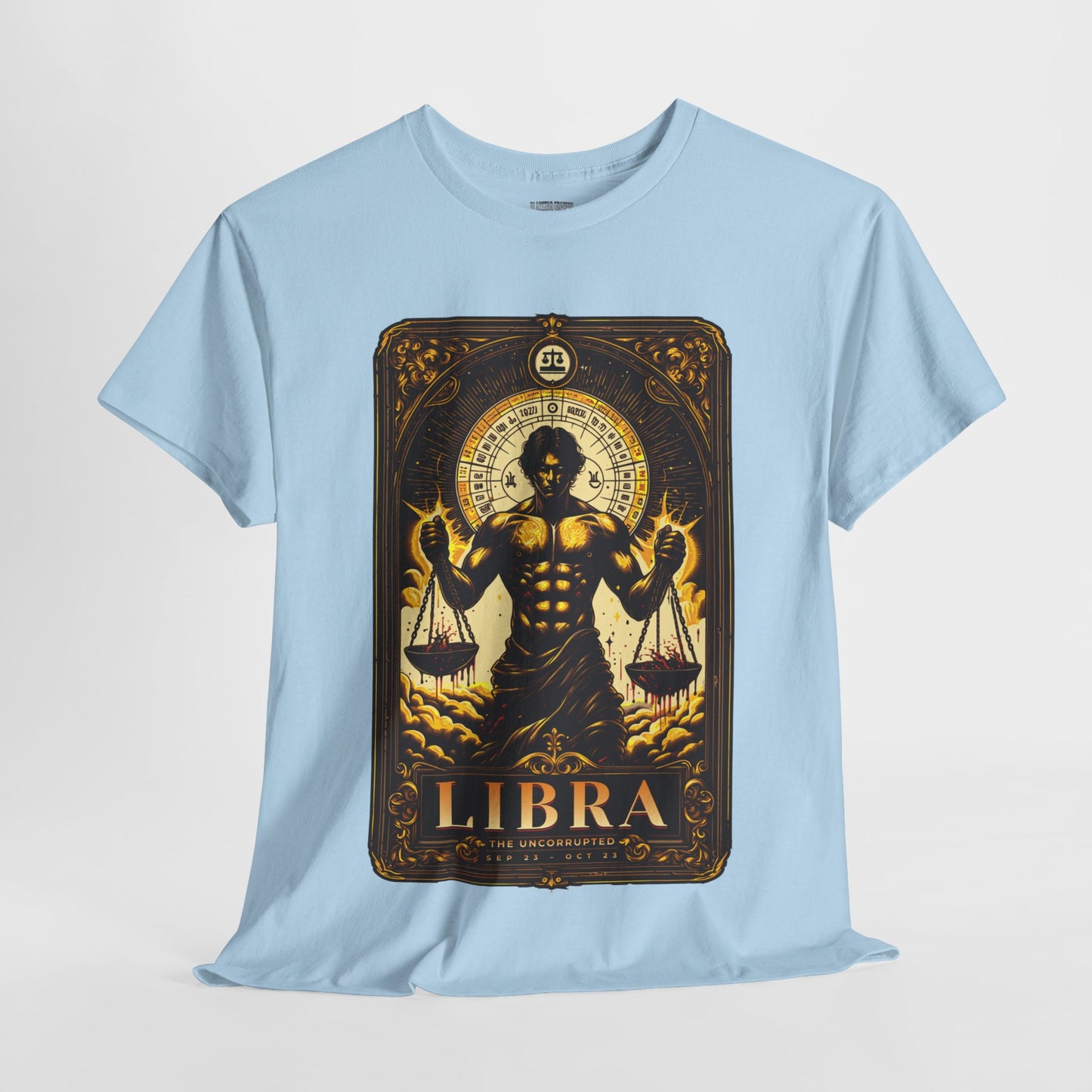 Libra Zodiac Graphic Tee