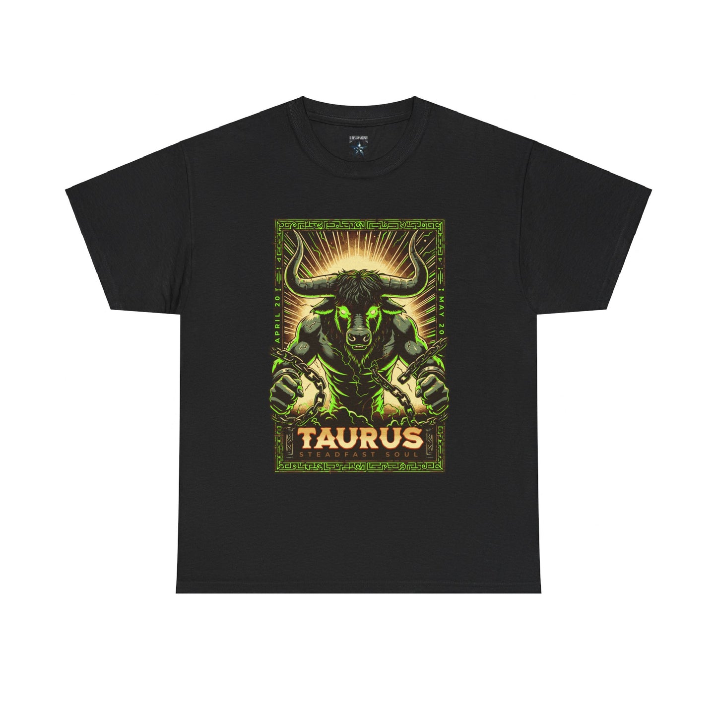 Taurus Zodiac Graphic Tee