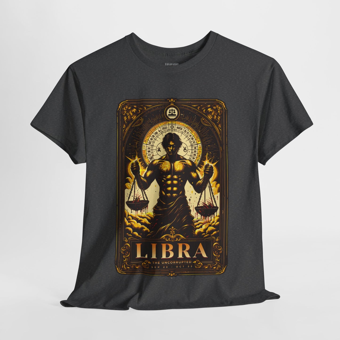 Libra Zodiac Graphic Tee