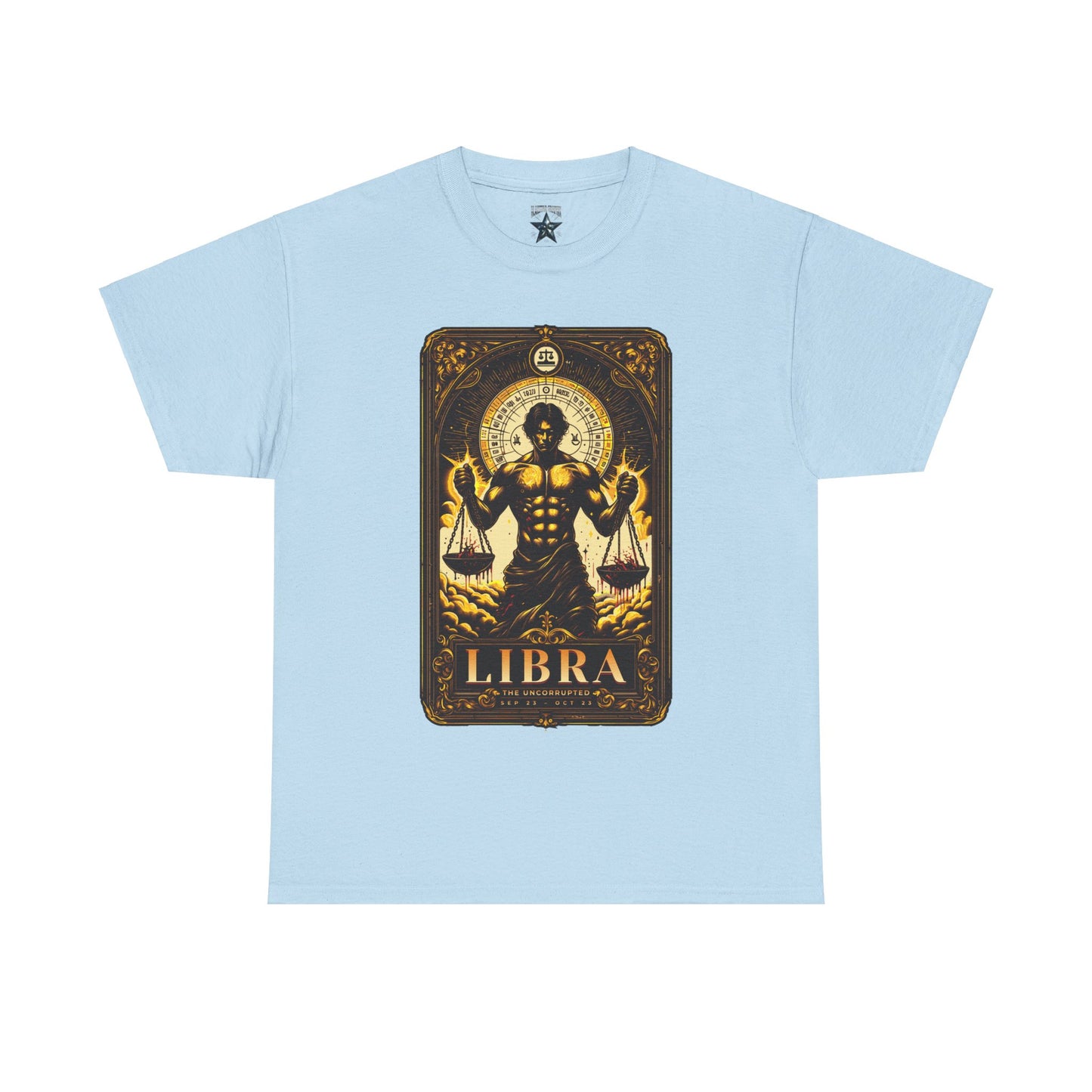 Libra Zodiac Graphic Tee