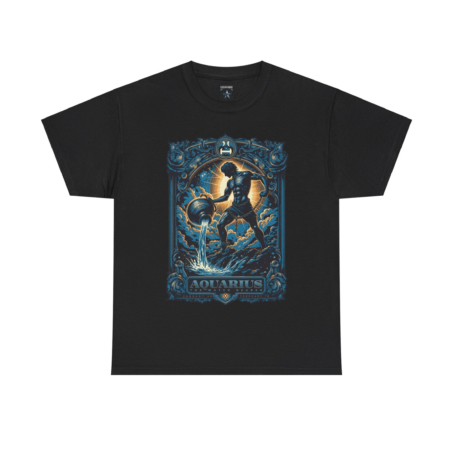 Aquarius Graphic Tee