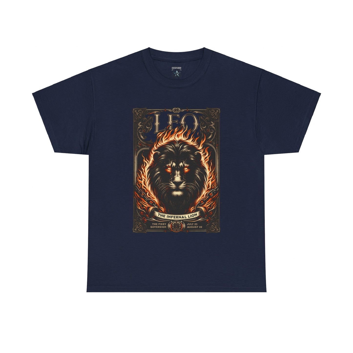 Leo Zodiac Graphic Tee