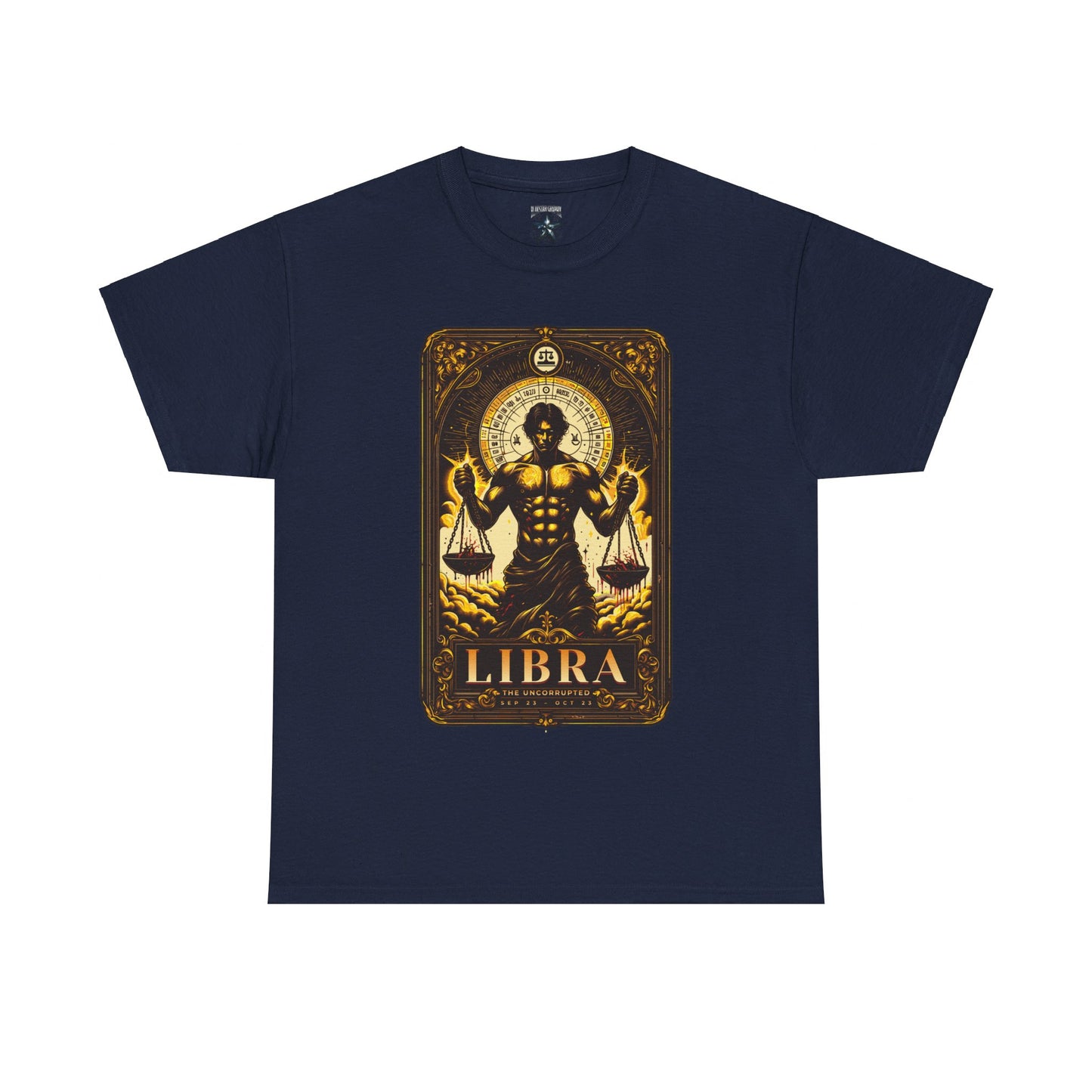 Libra Zodiac Graphic Tee