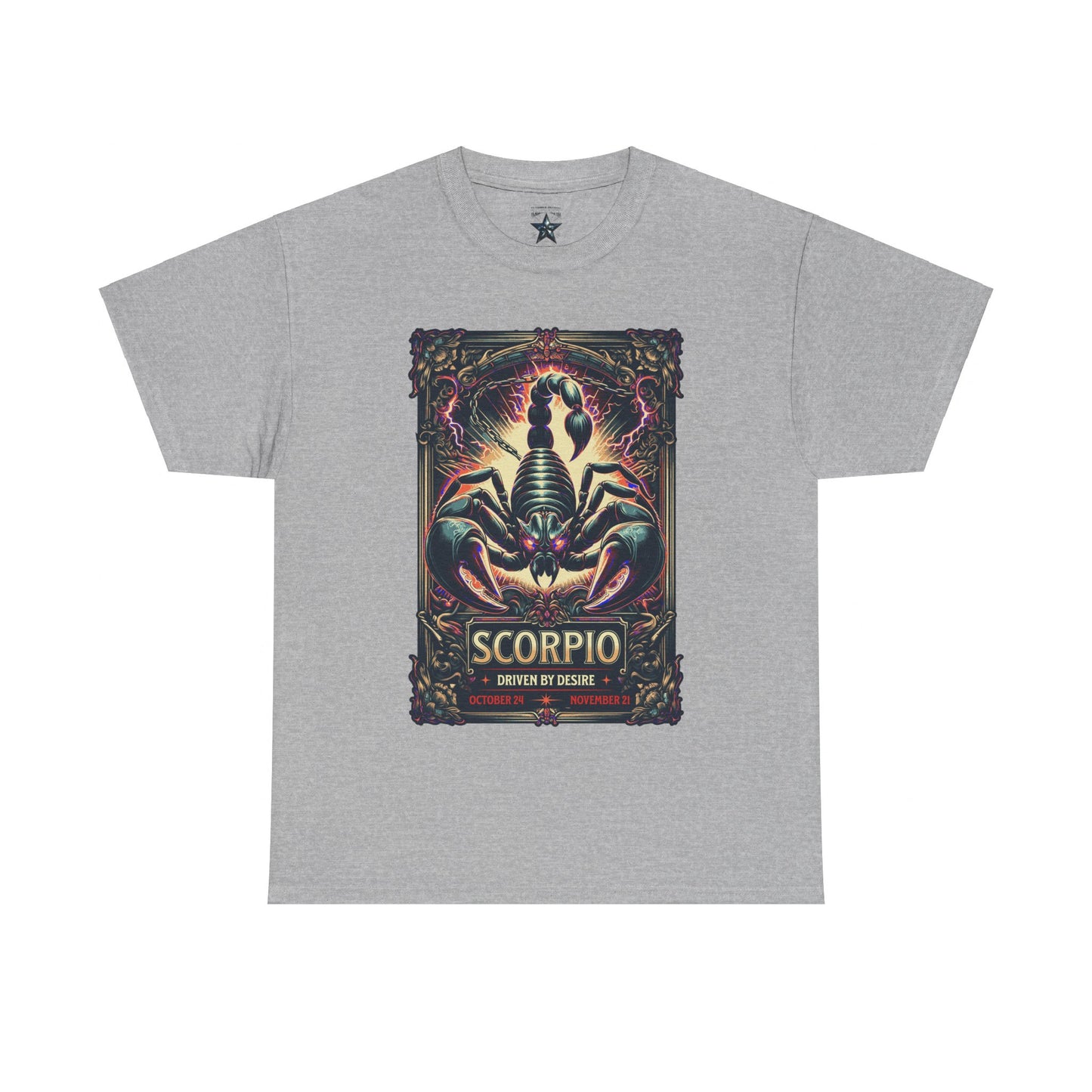 Scorpio Zodiac Graphic Tee