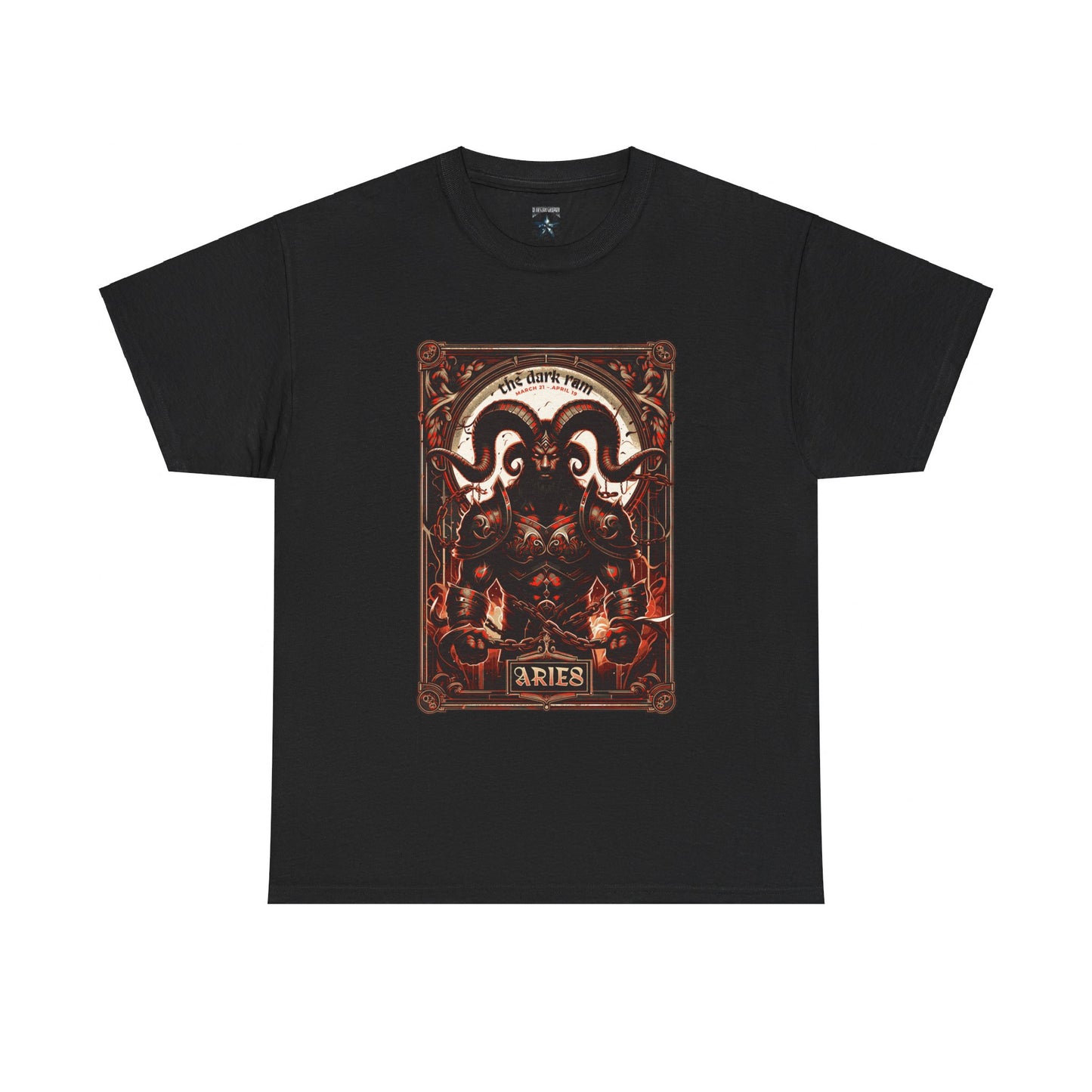 Aries Zodiac Graphic Tee