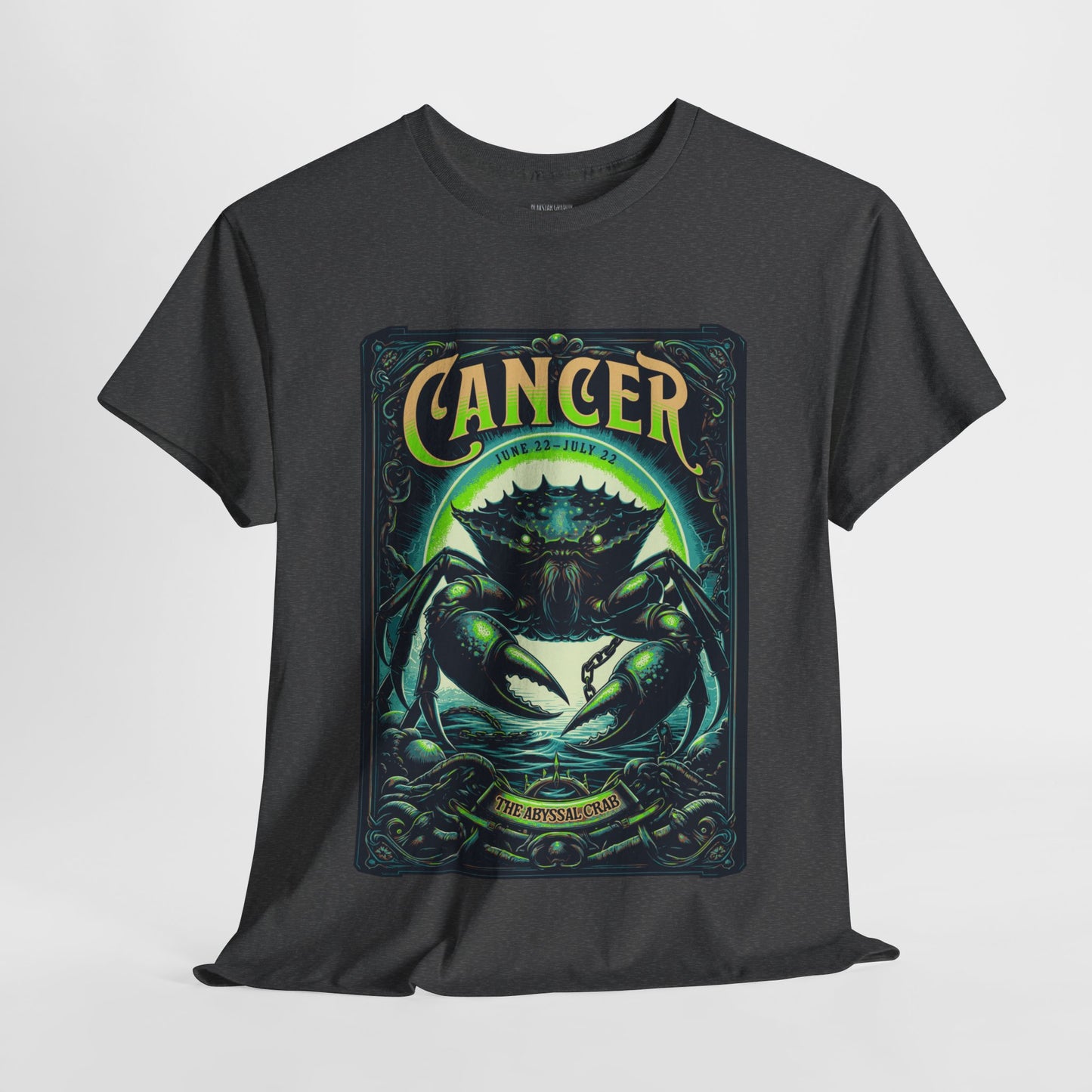 Cancer Zodiac Graphic Tee