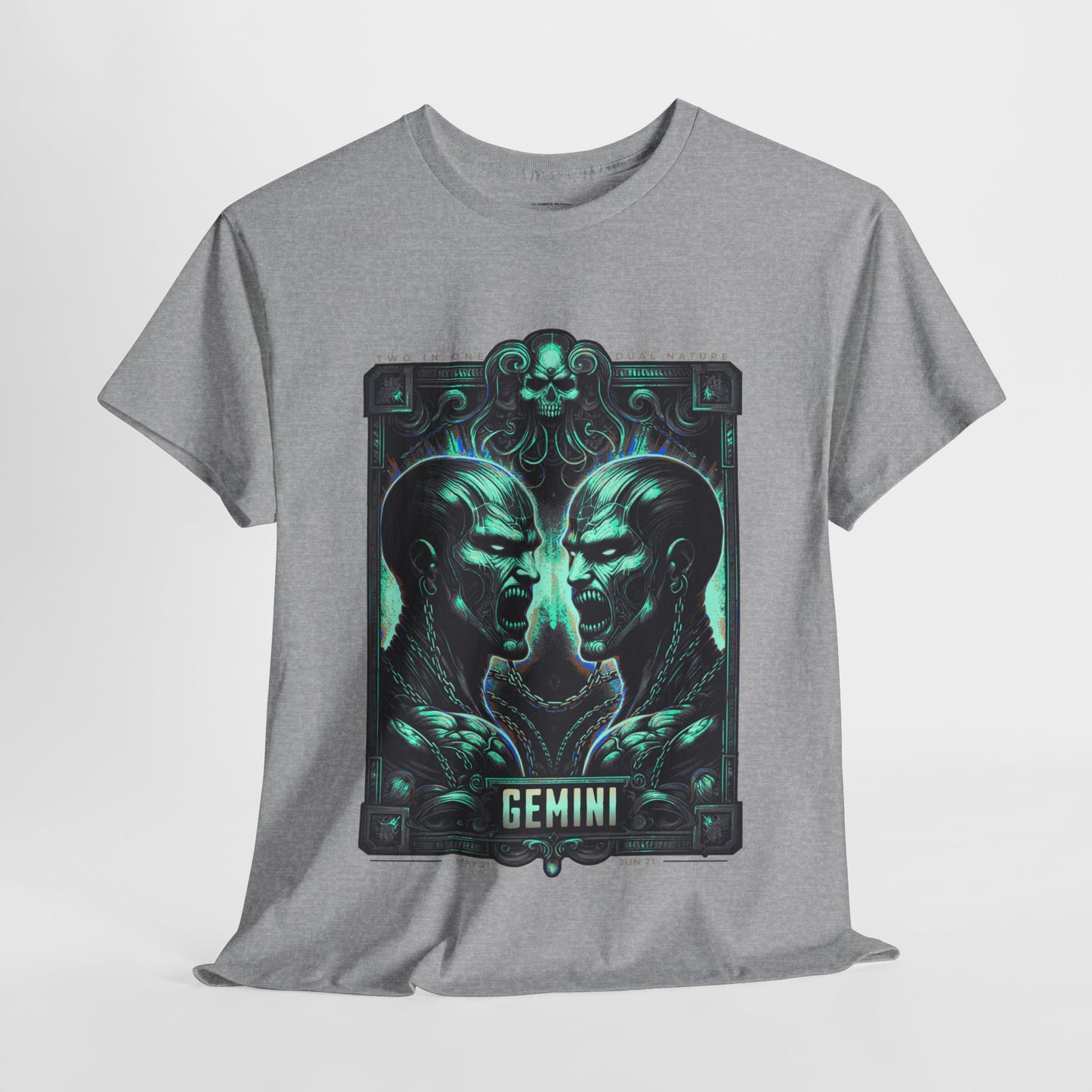 Gemini Zodiac Graphic Tee