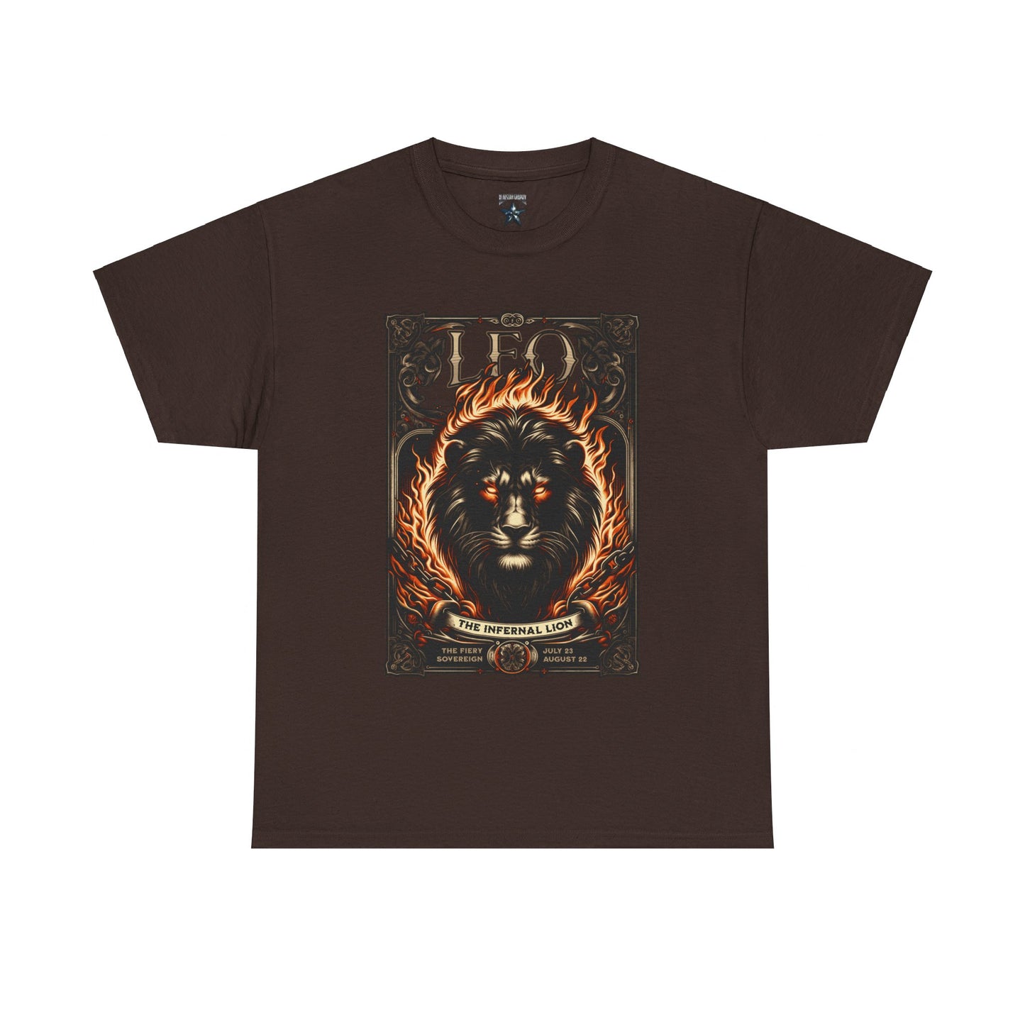 Leo Zodiac Graphic Tee