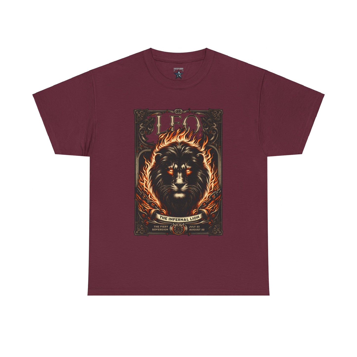 Leo Zodiac Graphic Tee