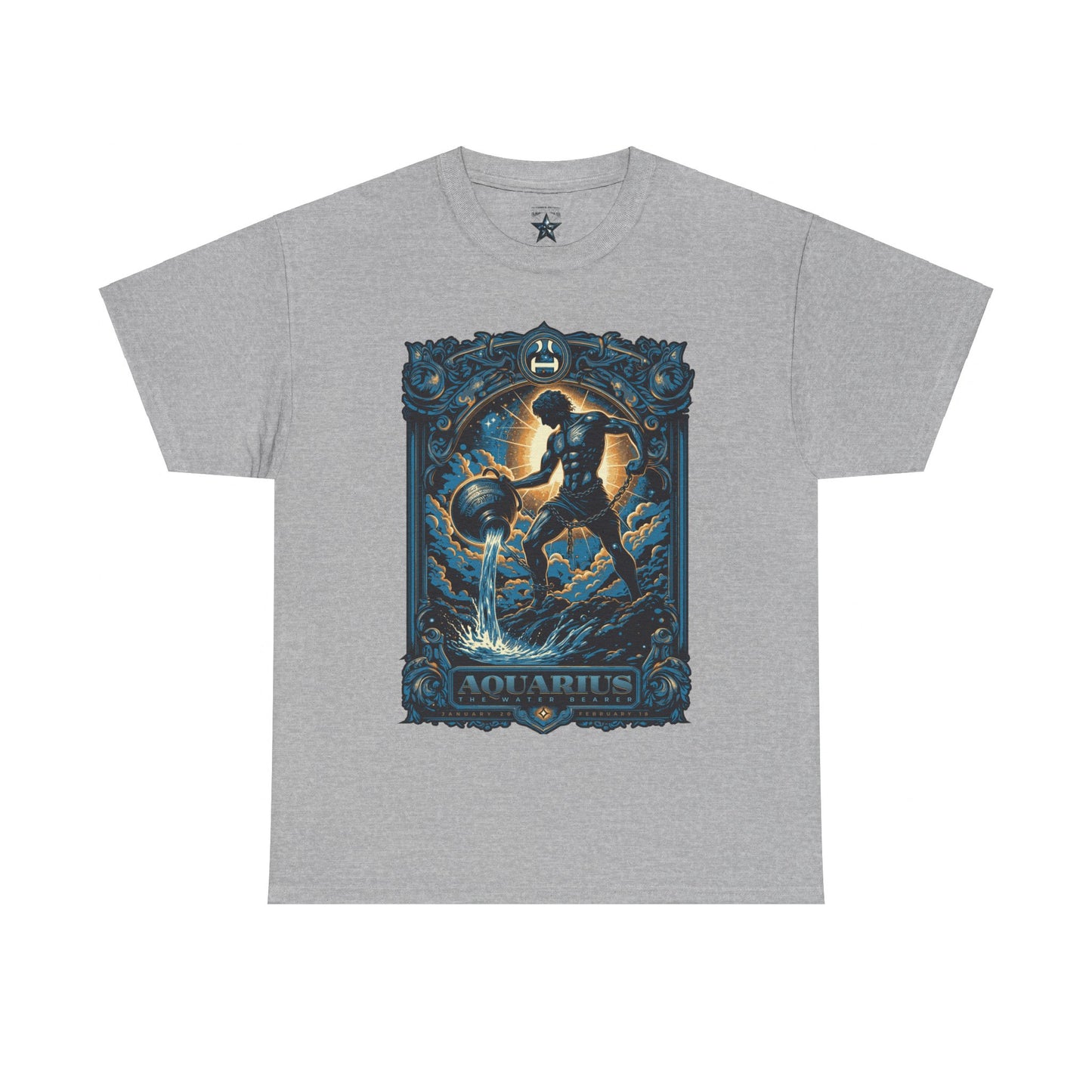 Aquarius Graphic Tee