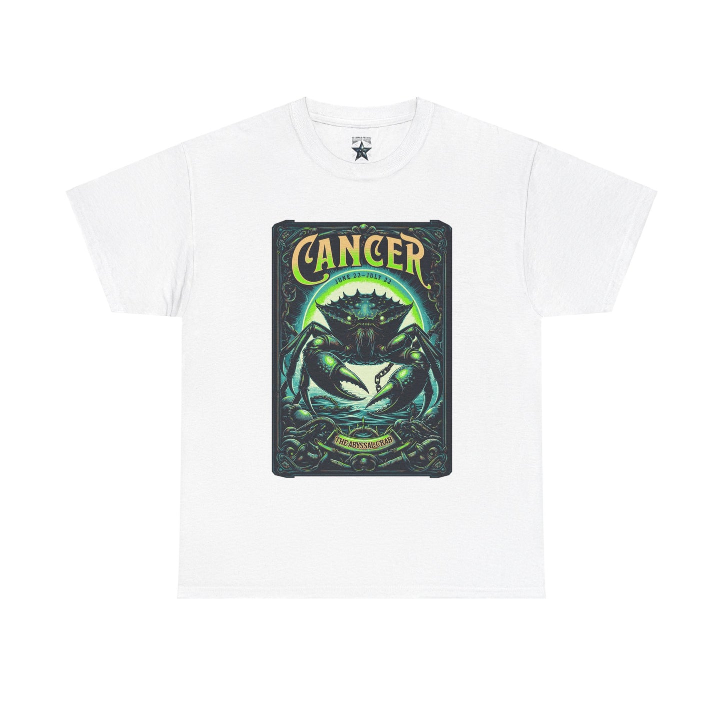 Cancer Zodiac Graphic Tee