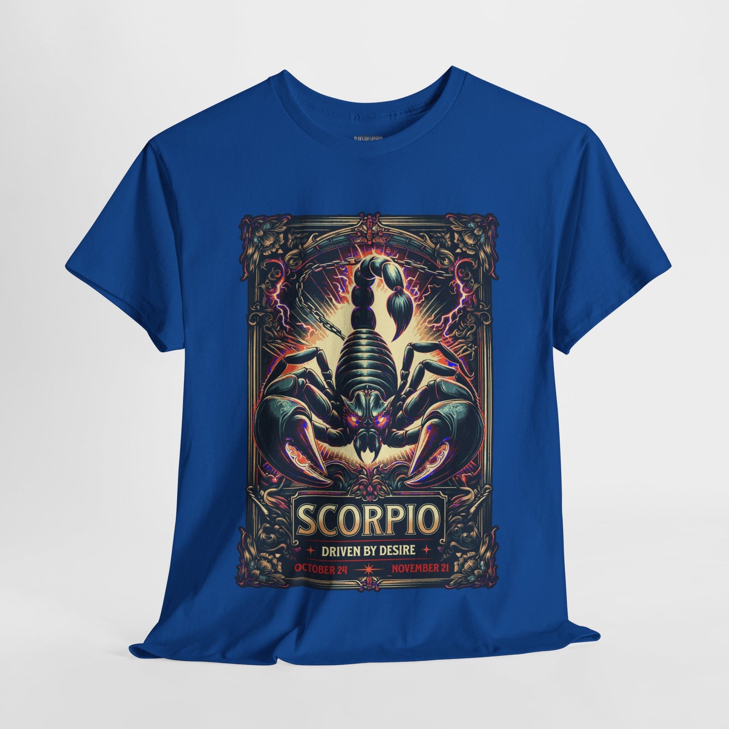 Scorpio Zodiac Graphic Tee