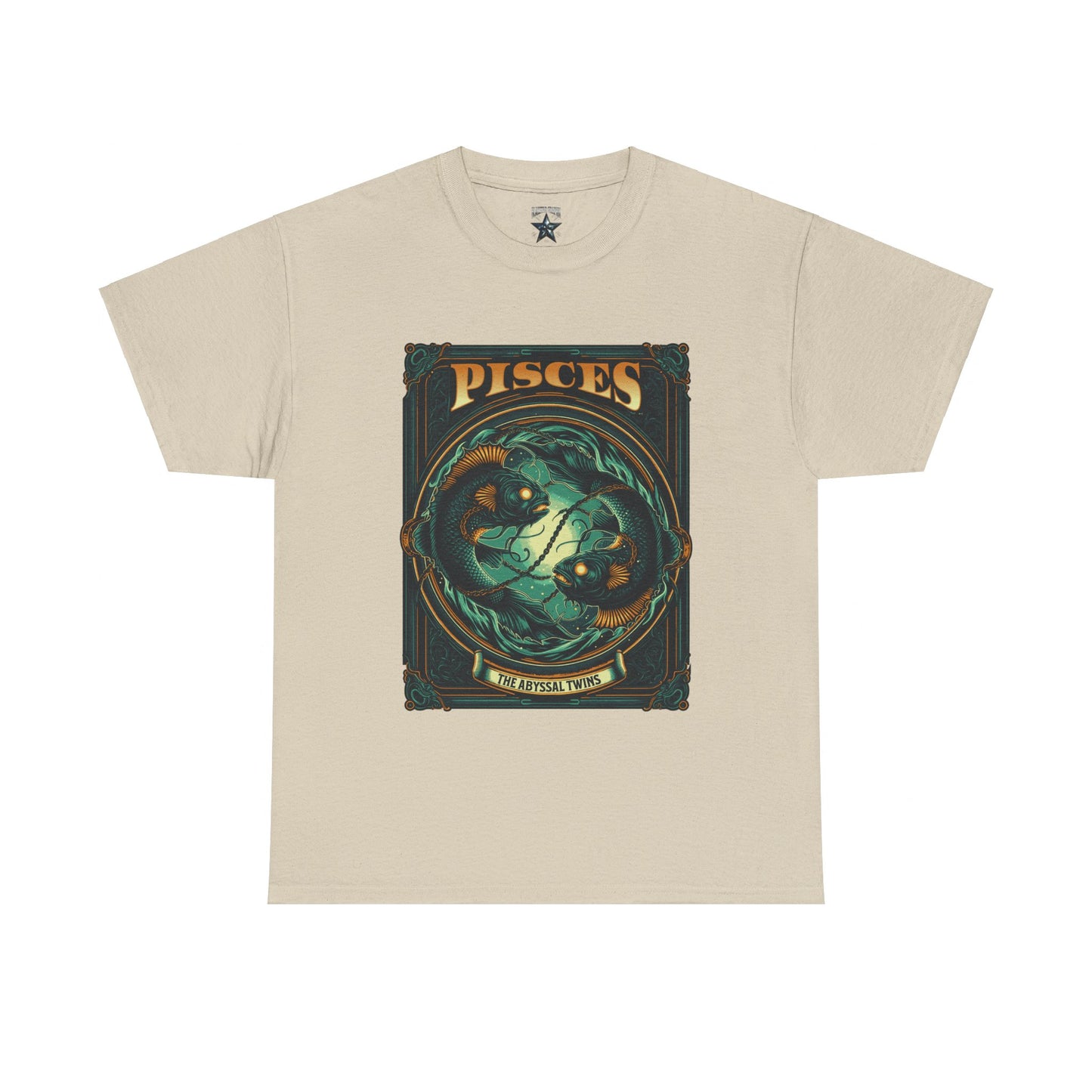 Pices Zodiac Graphic Tee