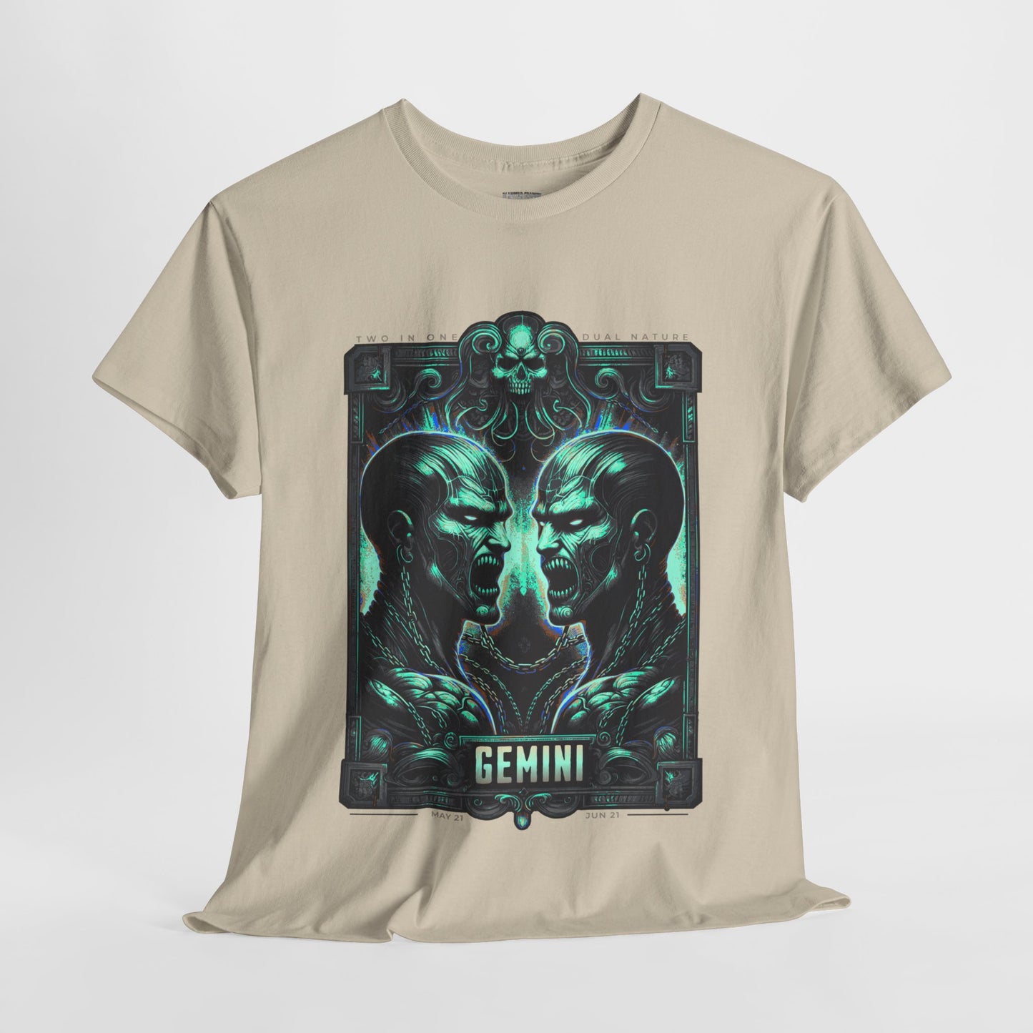 Gemini Zodiac Graphic Tee