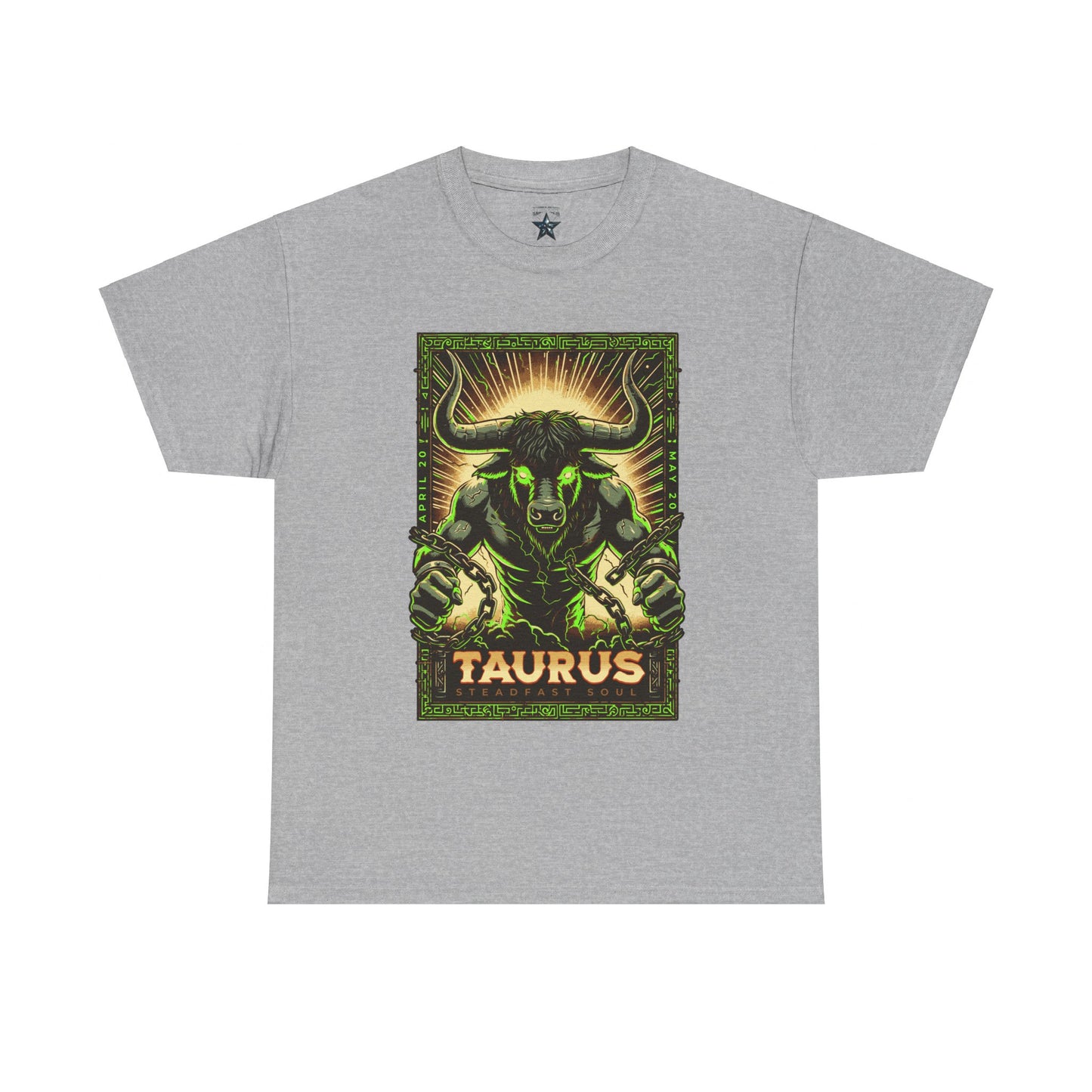 Taurus Zodiac Graphic Tee