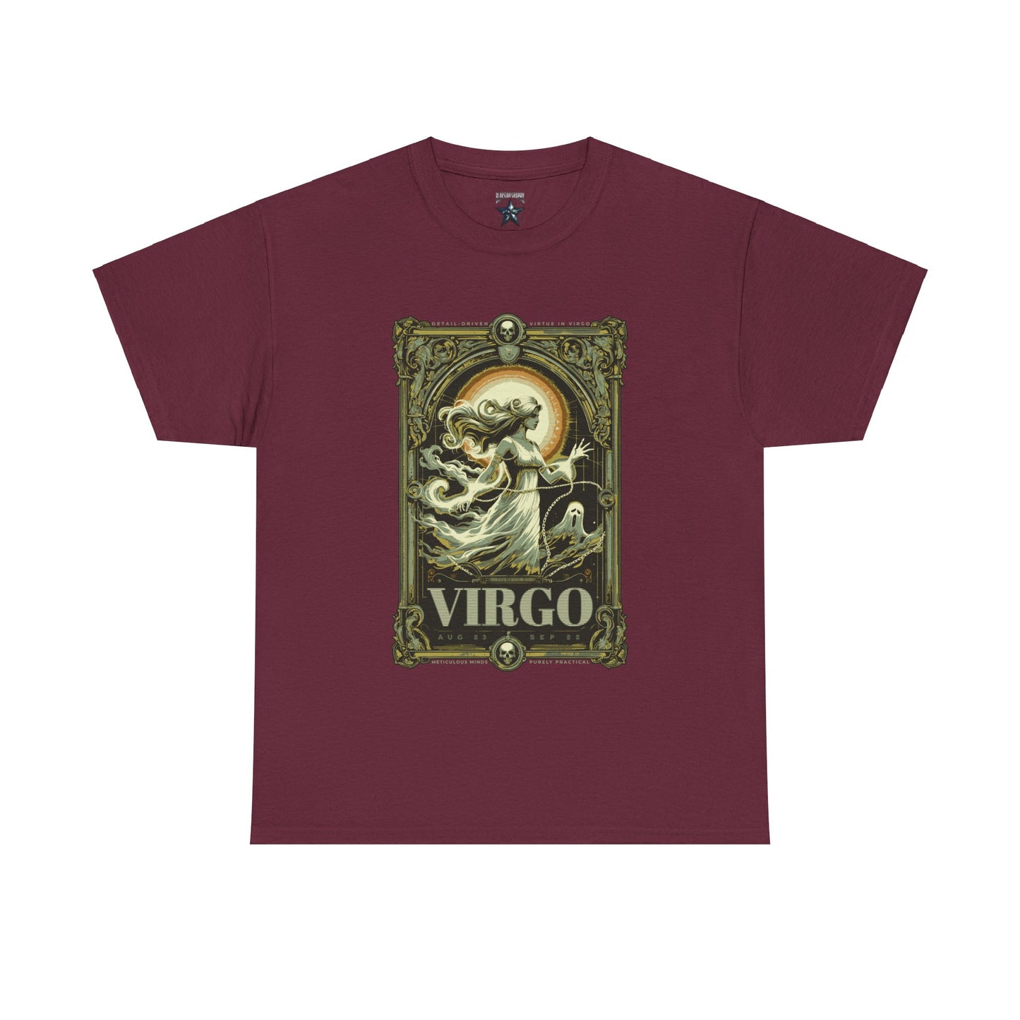 Virgo Zodiac Graphic Tee