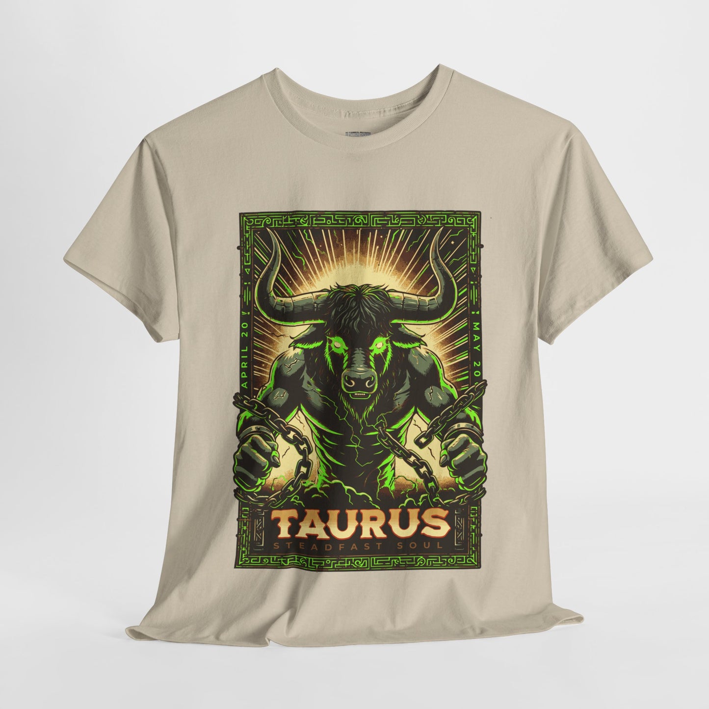 Taurus Zodiac Graphic Tee