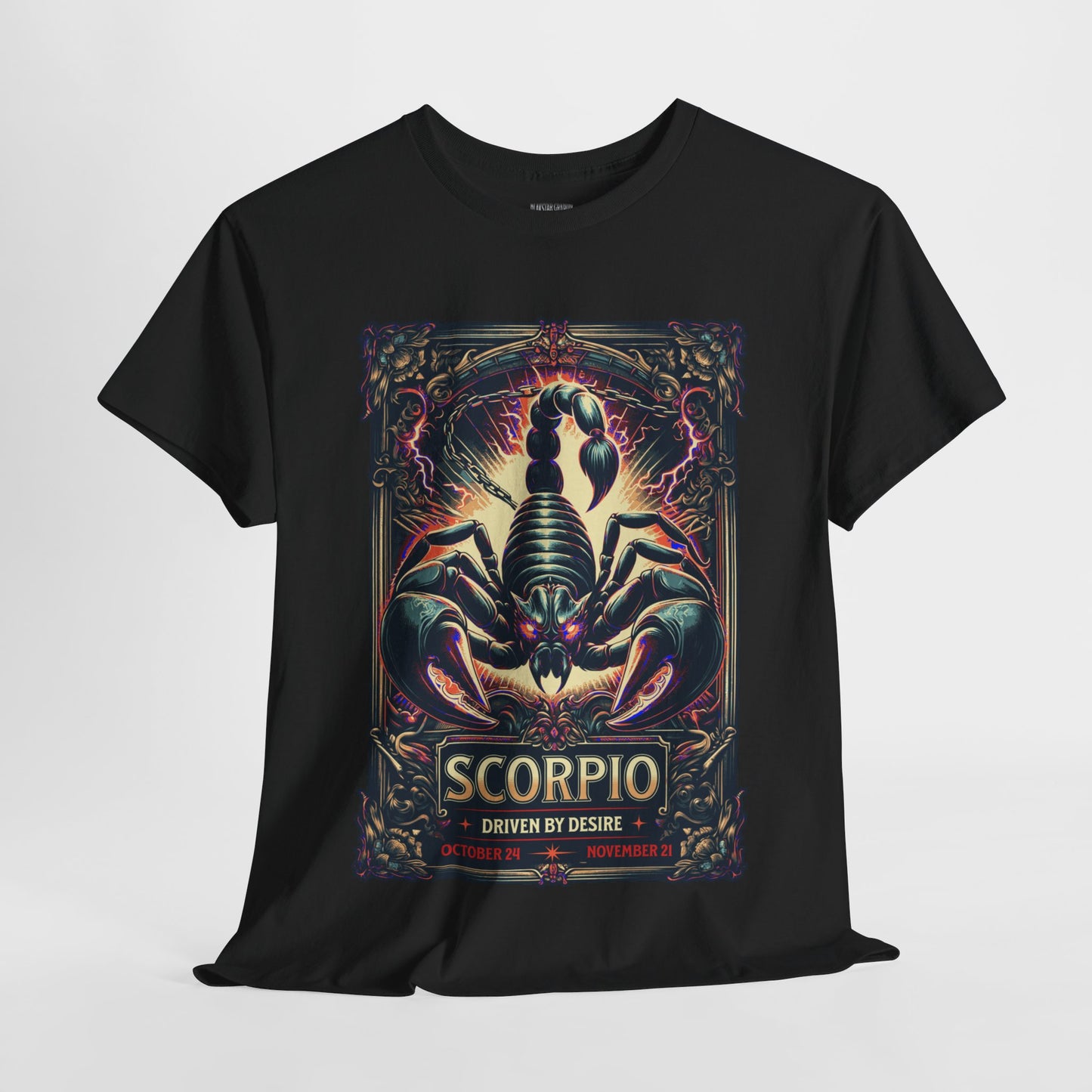 Scorpio Zodiac Graphic Tee