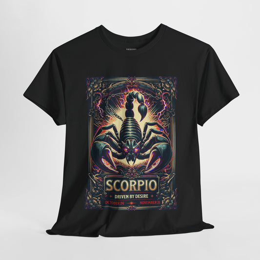 Scorpio Zodiac Graphic Tee