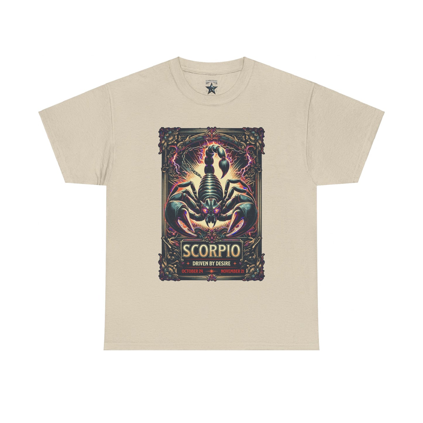 Scorpio Zodiac Graphic Tee