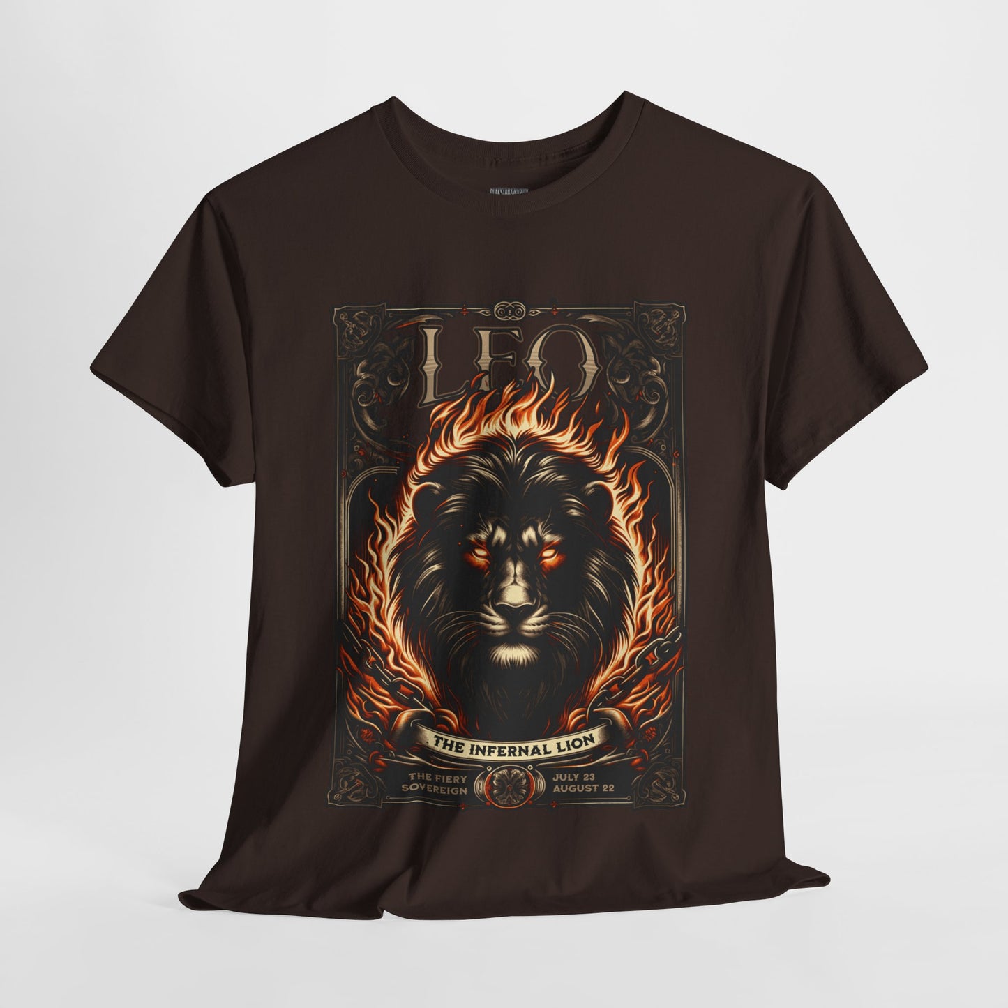 Leo Zodiac Graphic Tee