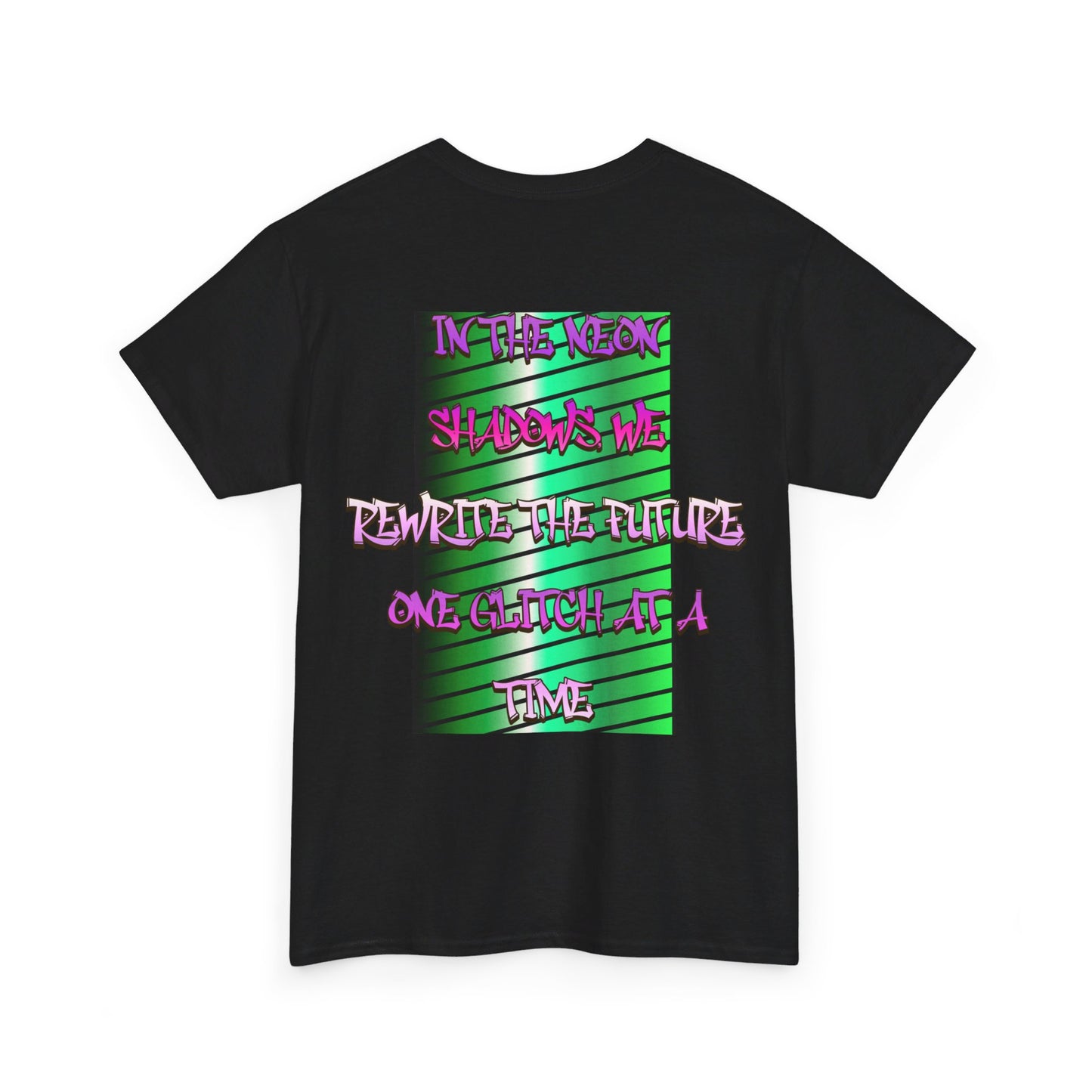 Cyberpunk Femme Fatale Graphic Tee