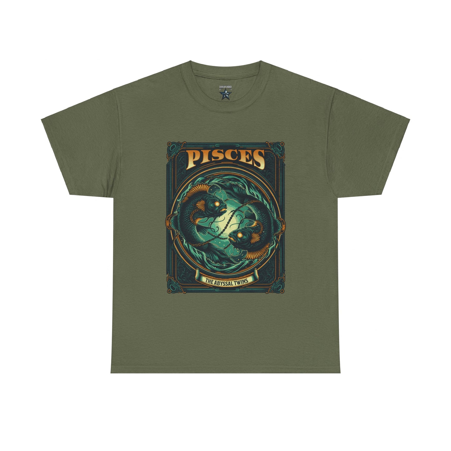 Pices Zodiac Graphic Tee